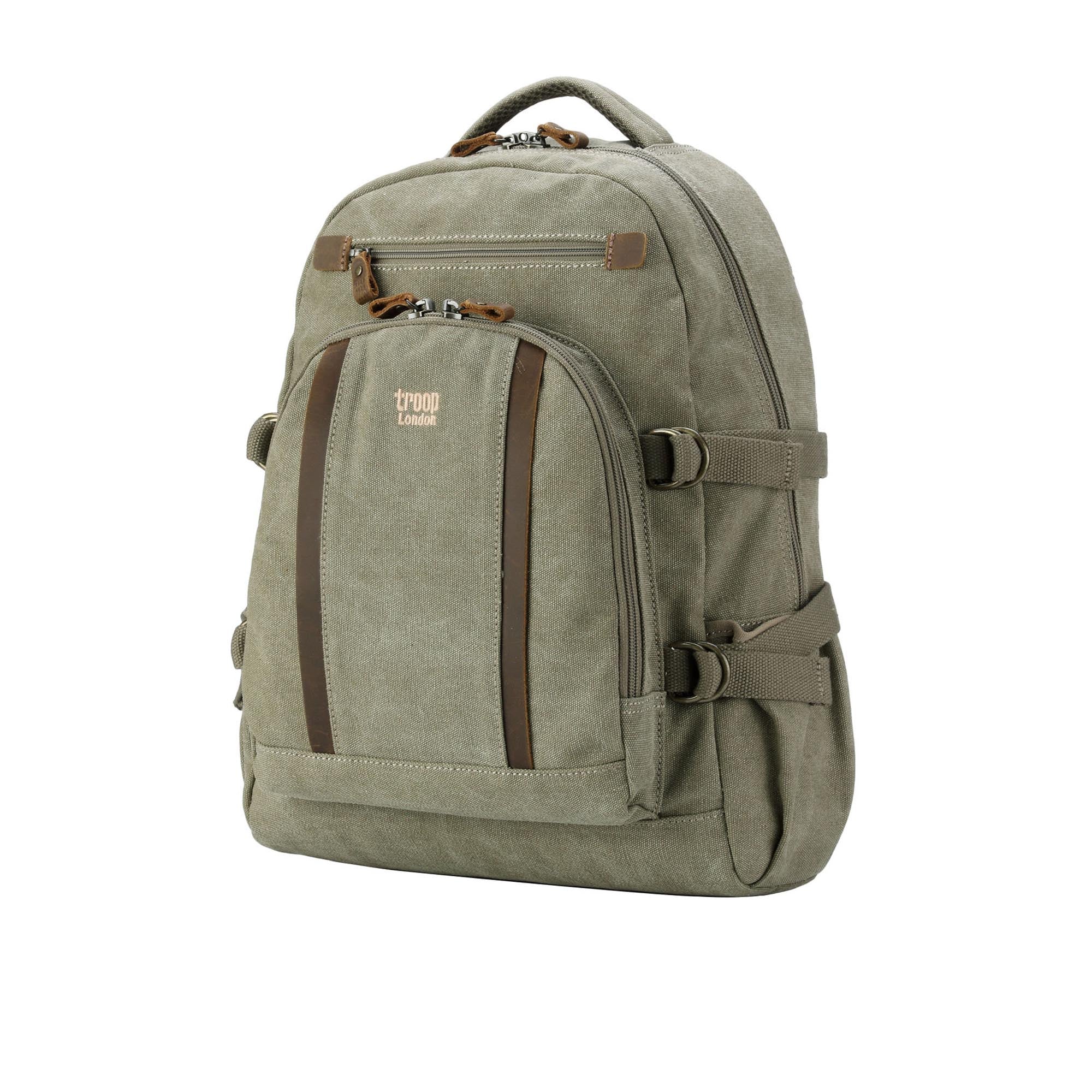Classic 257 Backpack Large - Khaki
