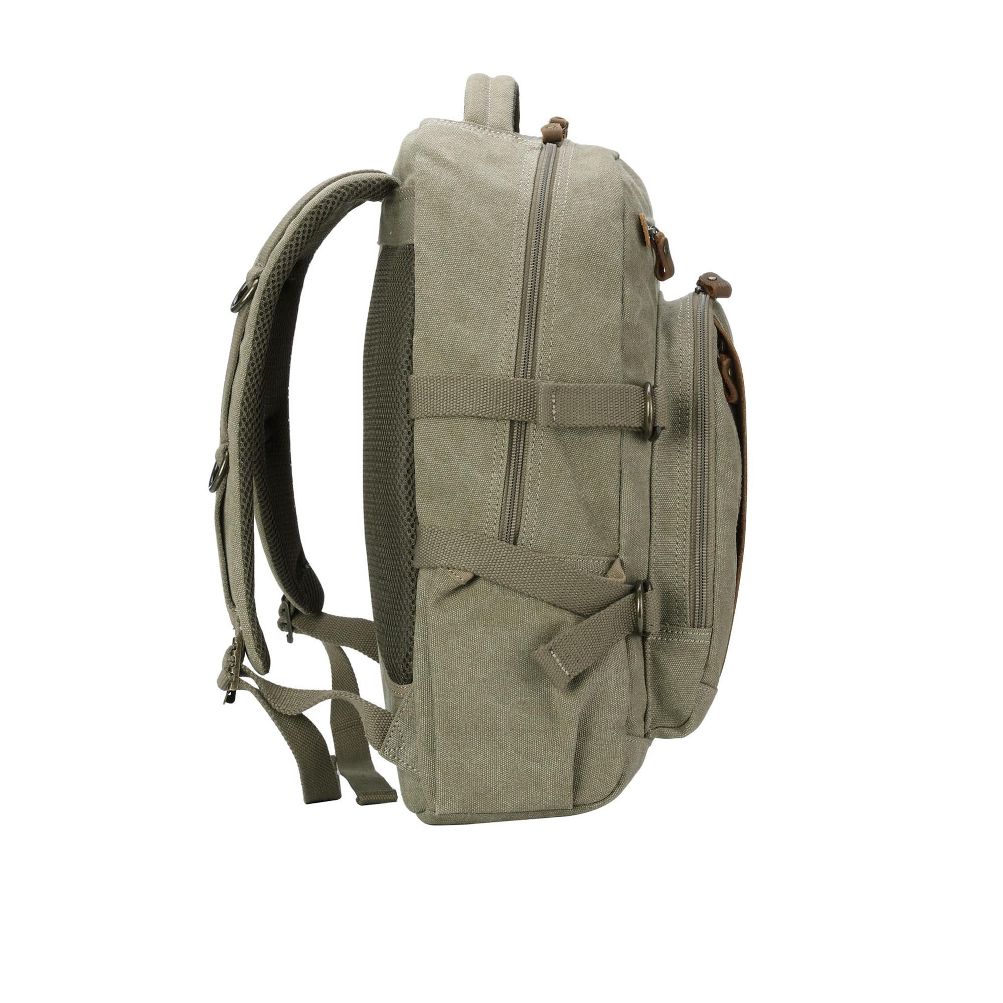 Classic 257 Backpack Large - Khaki