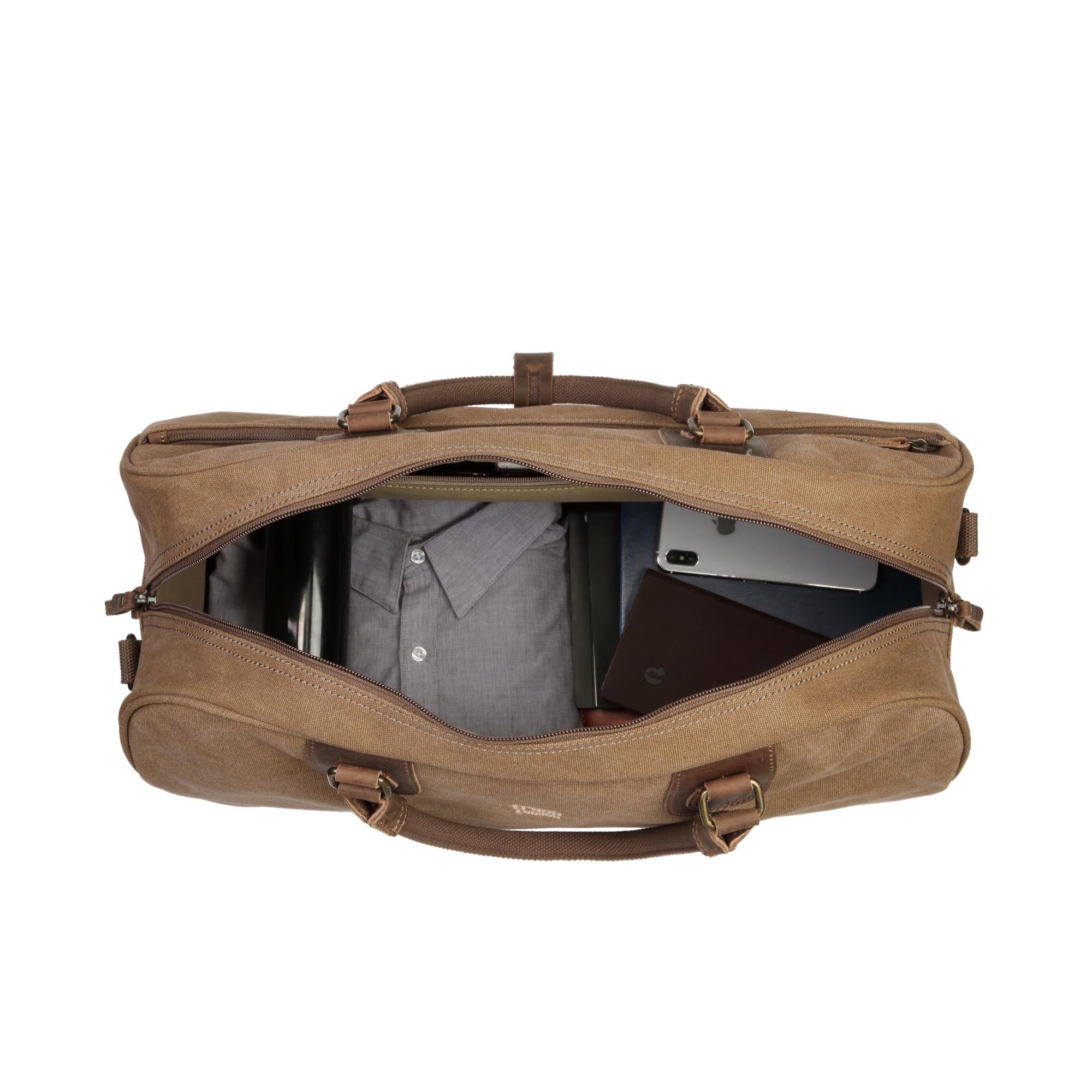 Classic 263 Large Holdall - Brown