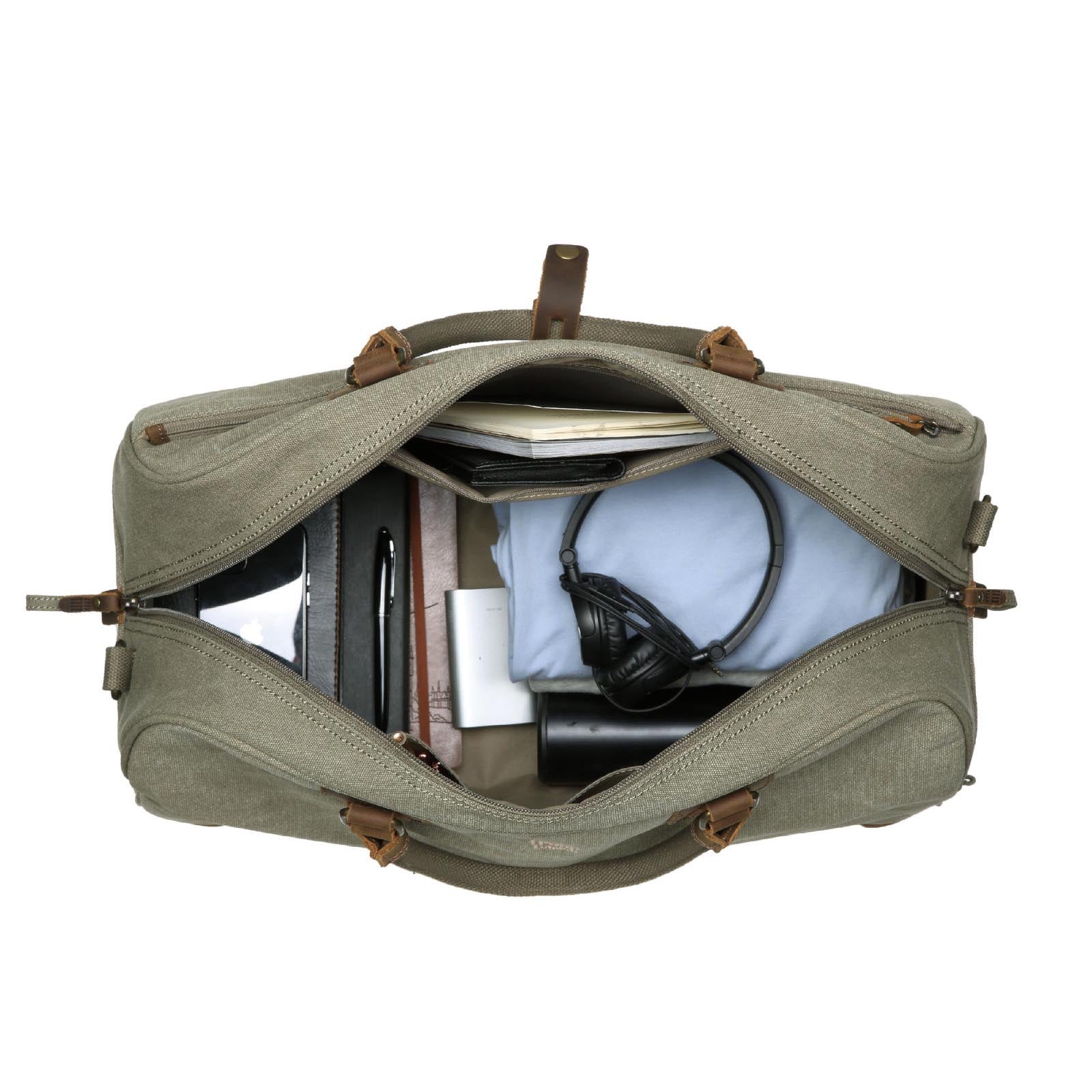 Classic 263 Large Holdall – Khaki