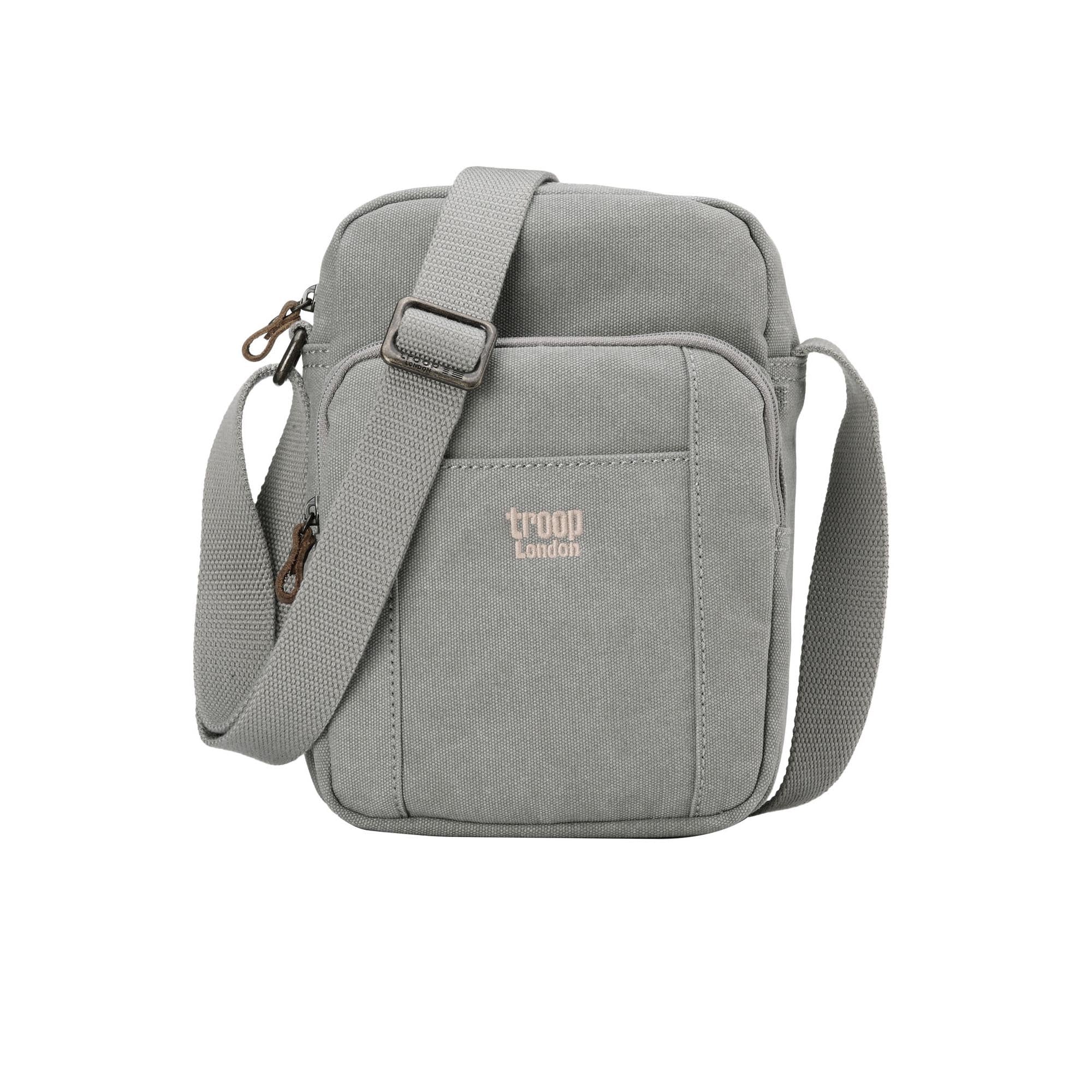 Classic 370 Small Zip Top Body Bag - Ash Grey