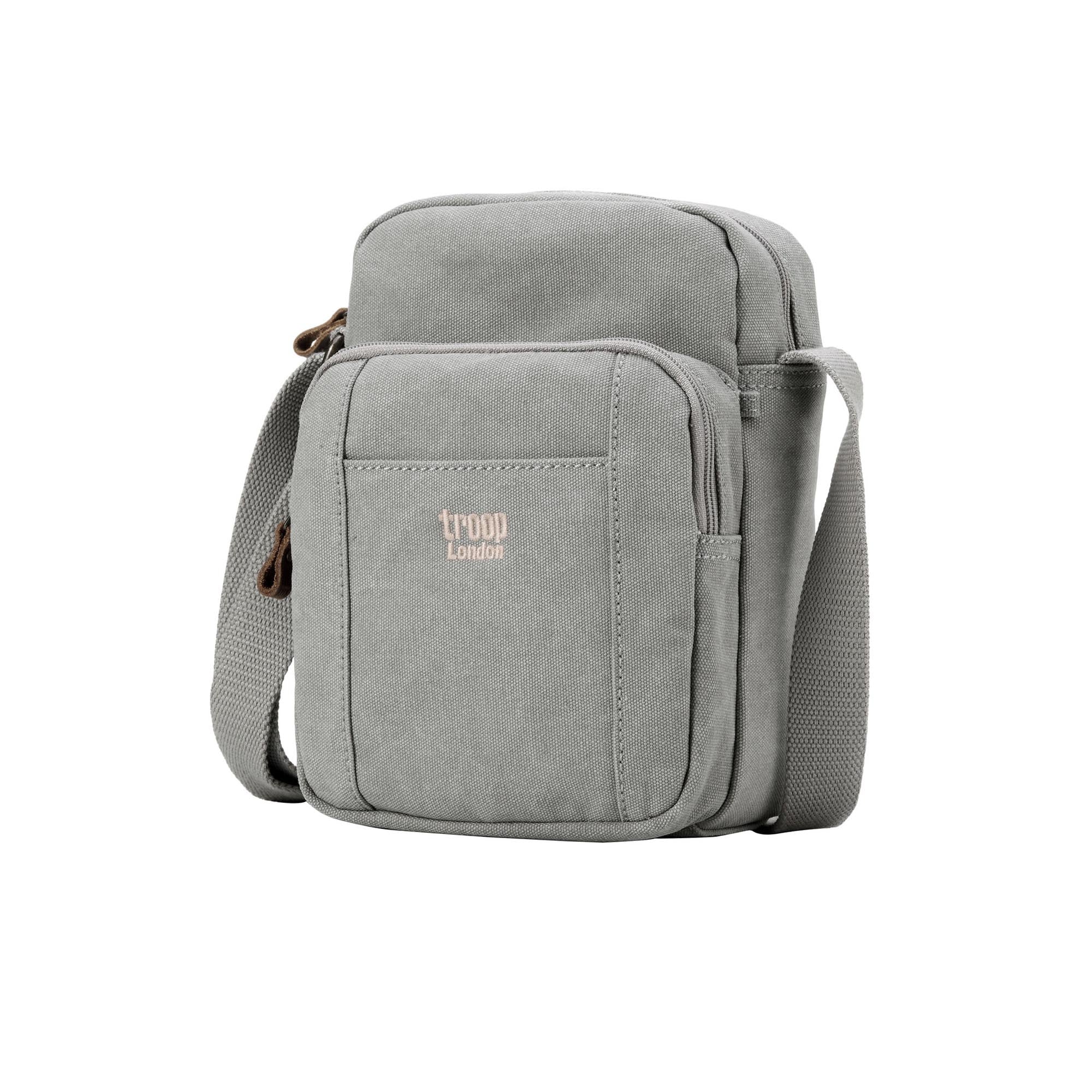 Classic 370 Small Zip Top Body Bag - Ash Grey