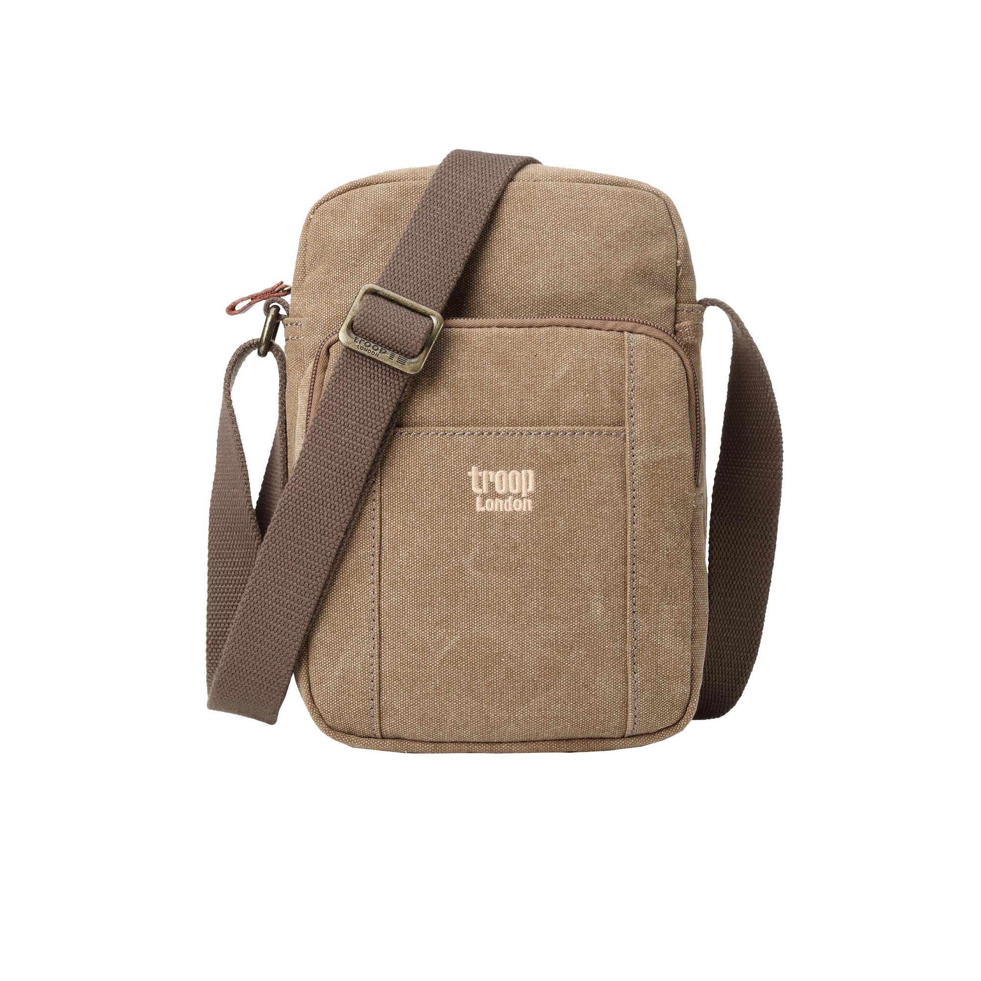 Classic 370 Small Zip Top Body Bag - Brown