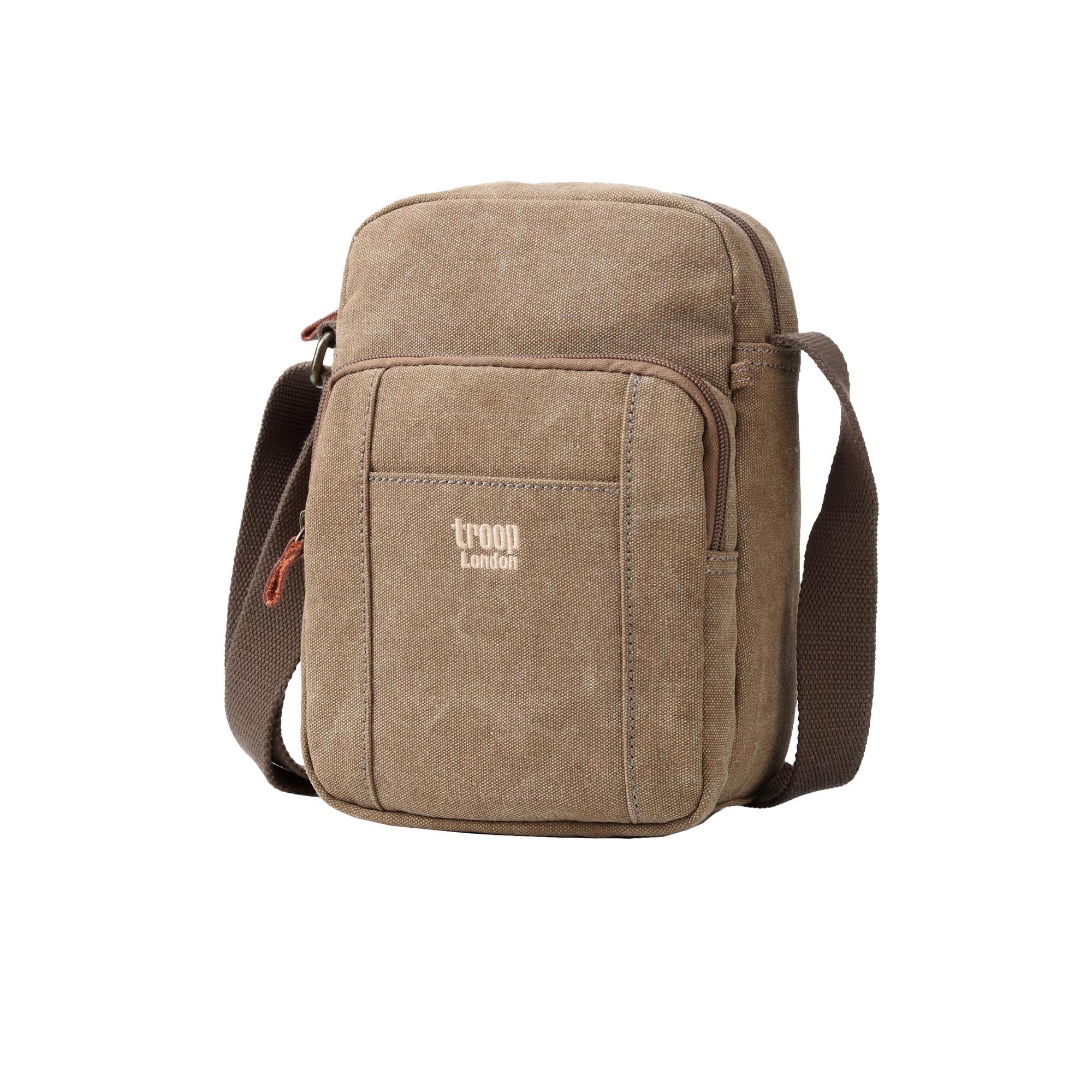 Classic 370 Small Zip Top Body Bag - Brown