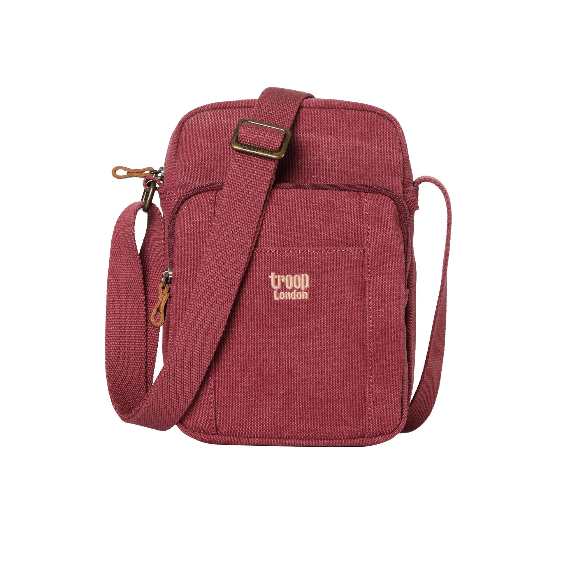 Classic 370 Small Zip Top Body Bag - Burgundy