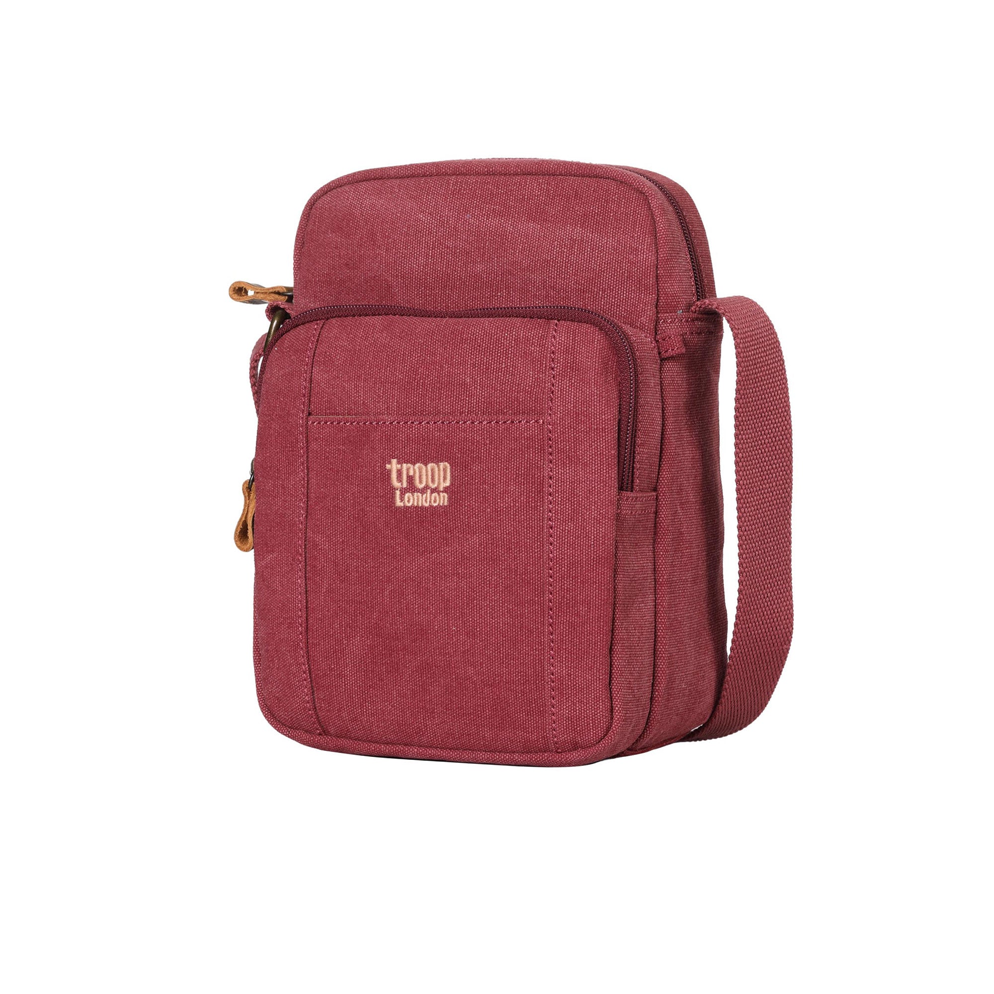 Classic 370 Small Zip Top Body Bag - Burgundy