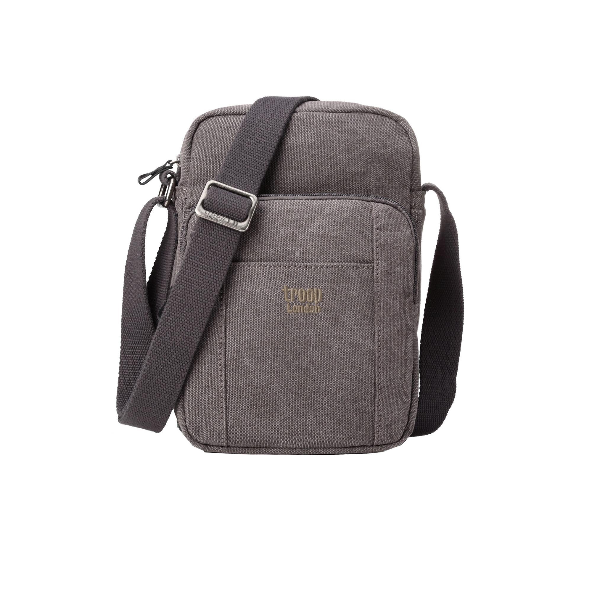 Classic 370 Small Zip Top Body Bag - Charcoal