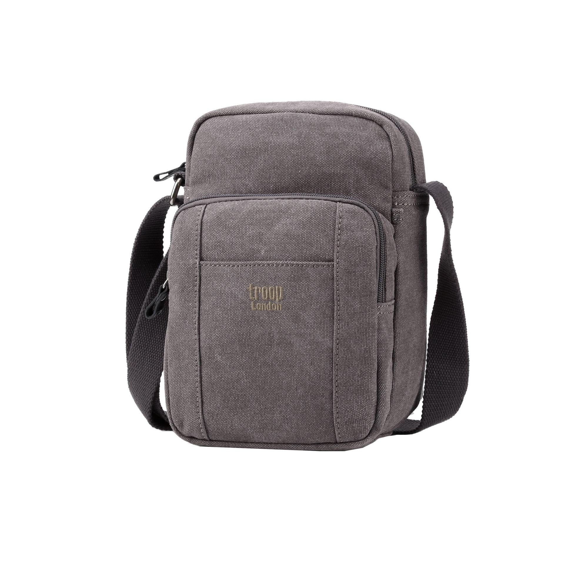 Classic 370 Small Zip Top Body Bag - Charcoal