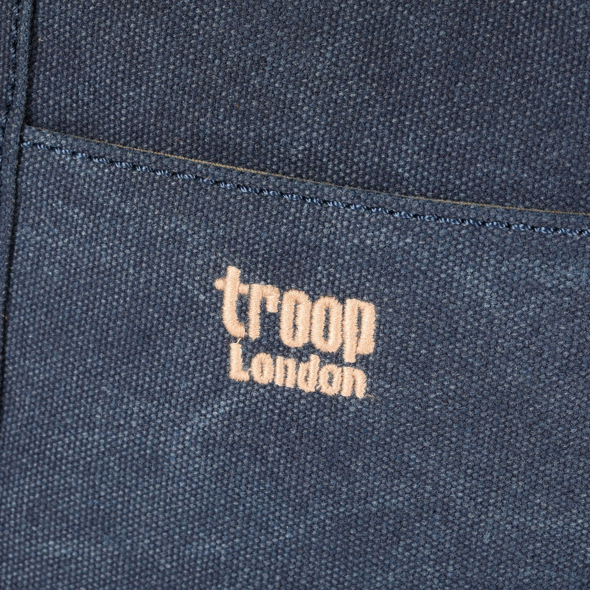 Classic 370 Small Zip Top Body Bag - Denim
