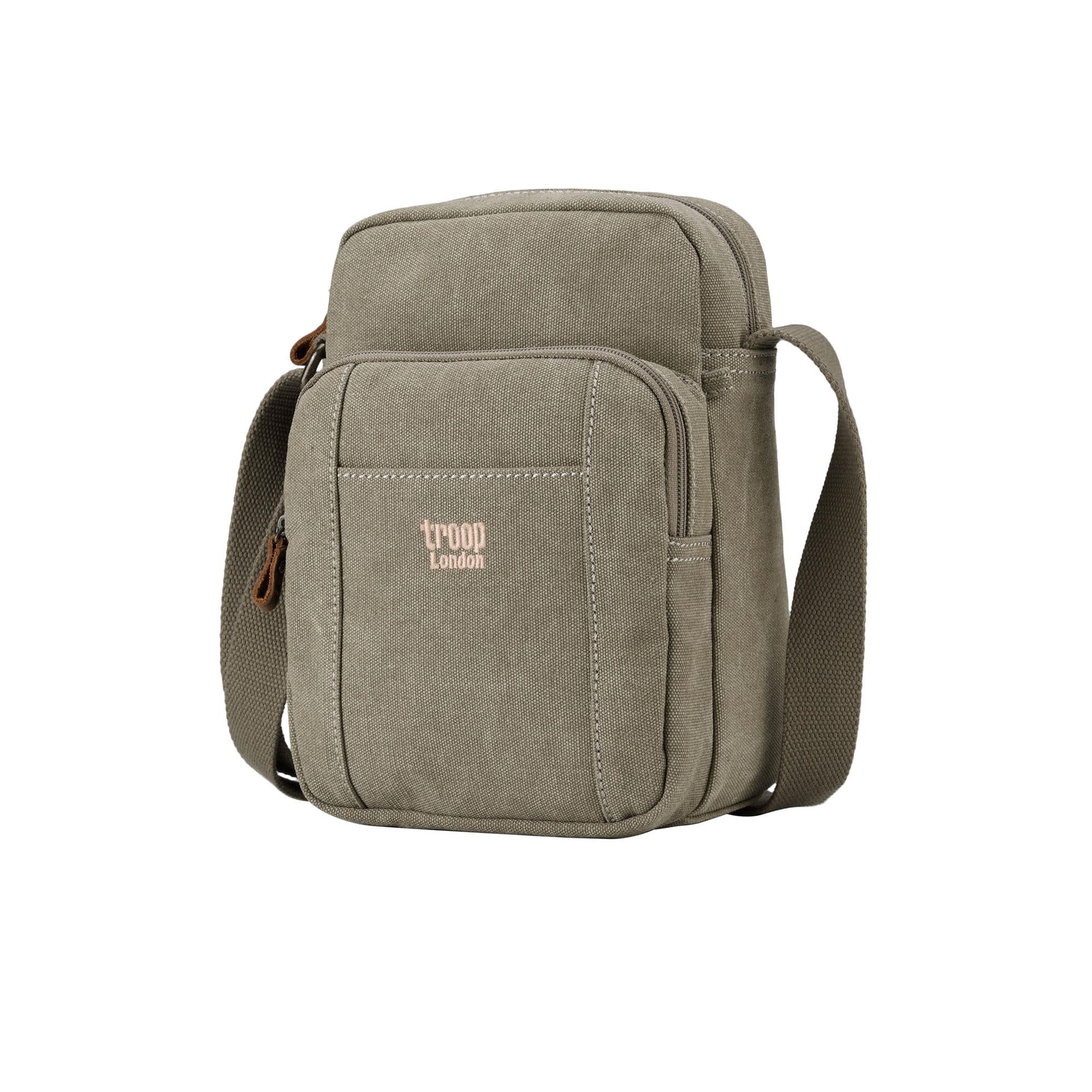 Classic 370 Small Zip Top Body Bag - Khaki