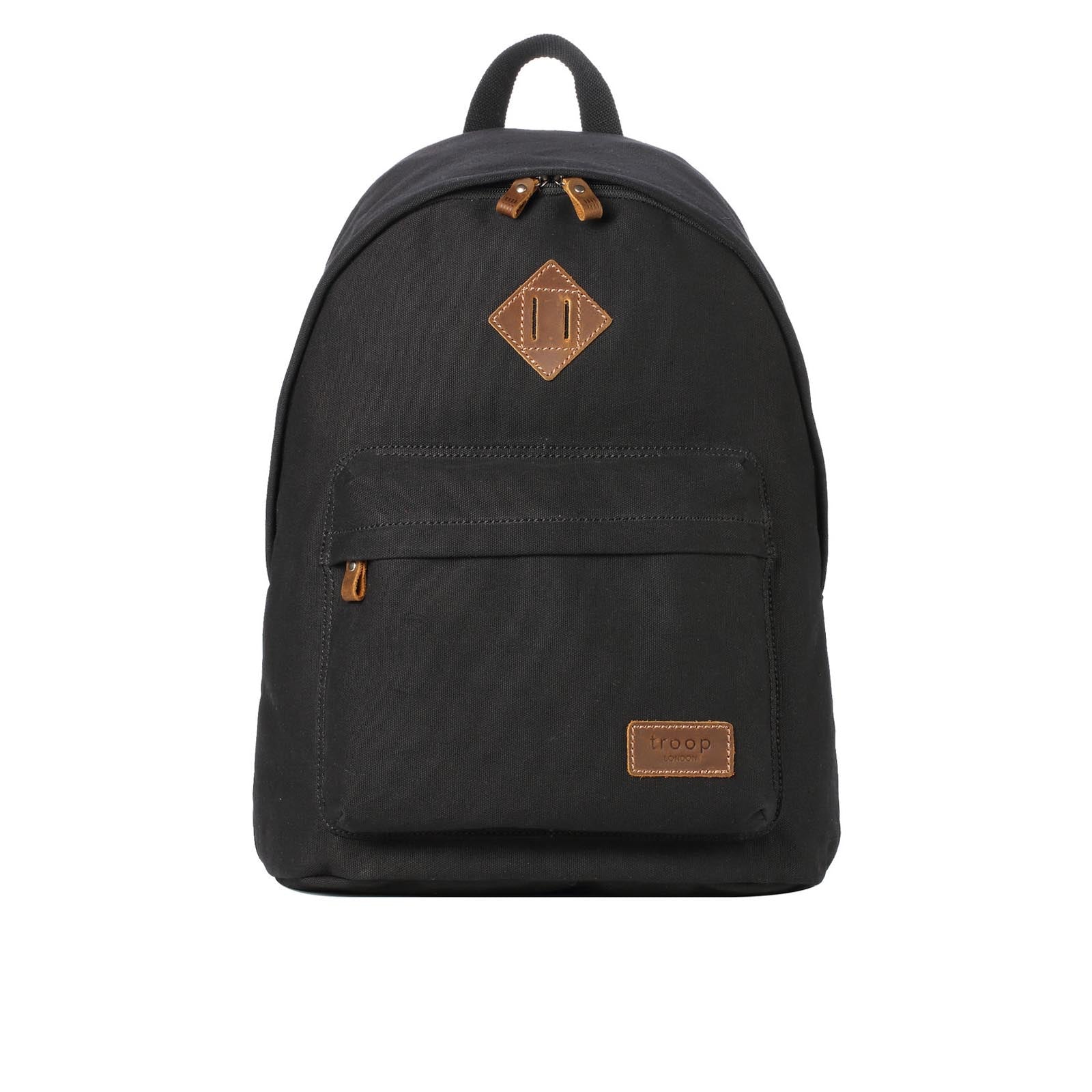 Civic 384 Canvas Back Pack – Black