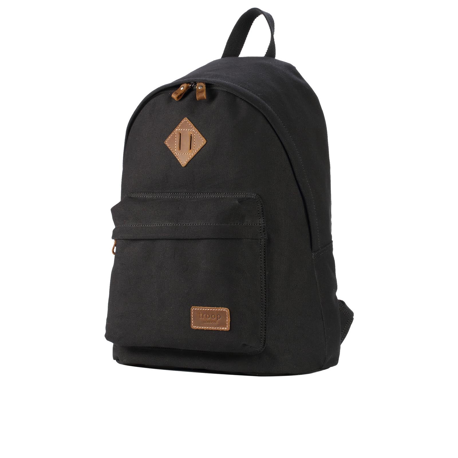 Civic 384 Canvas Back Pack – Black