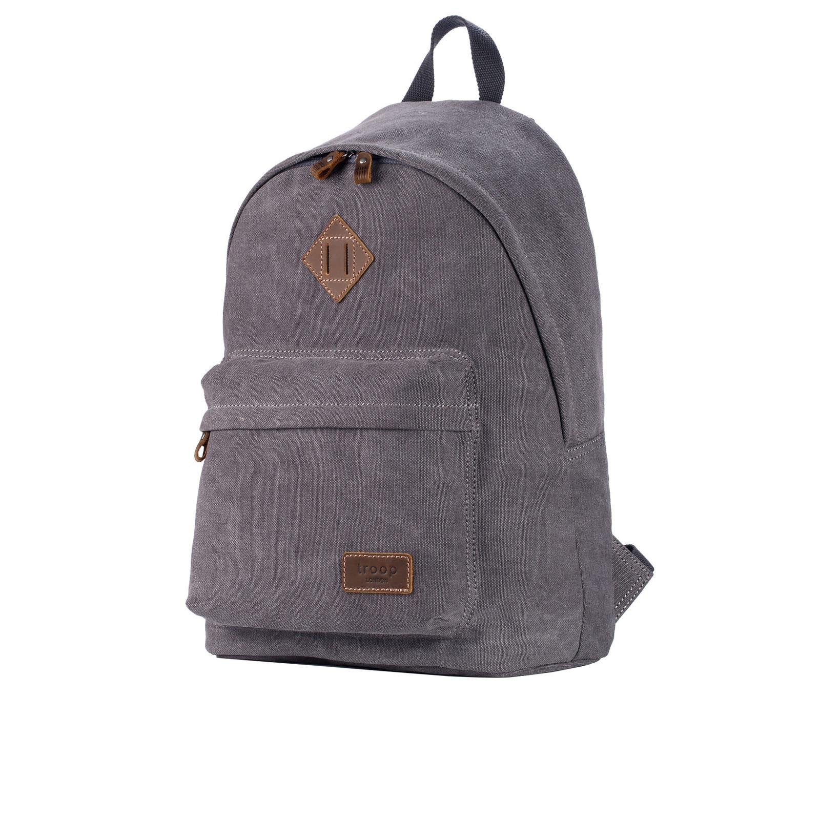 Civic 384 Canvas Back Pack - Charcoal