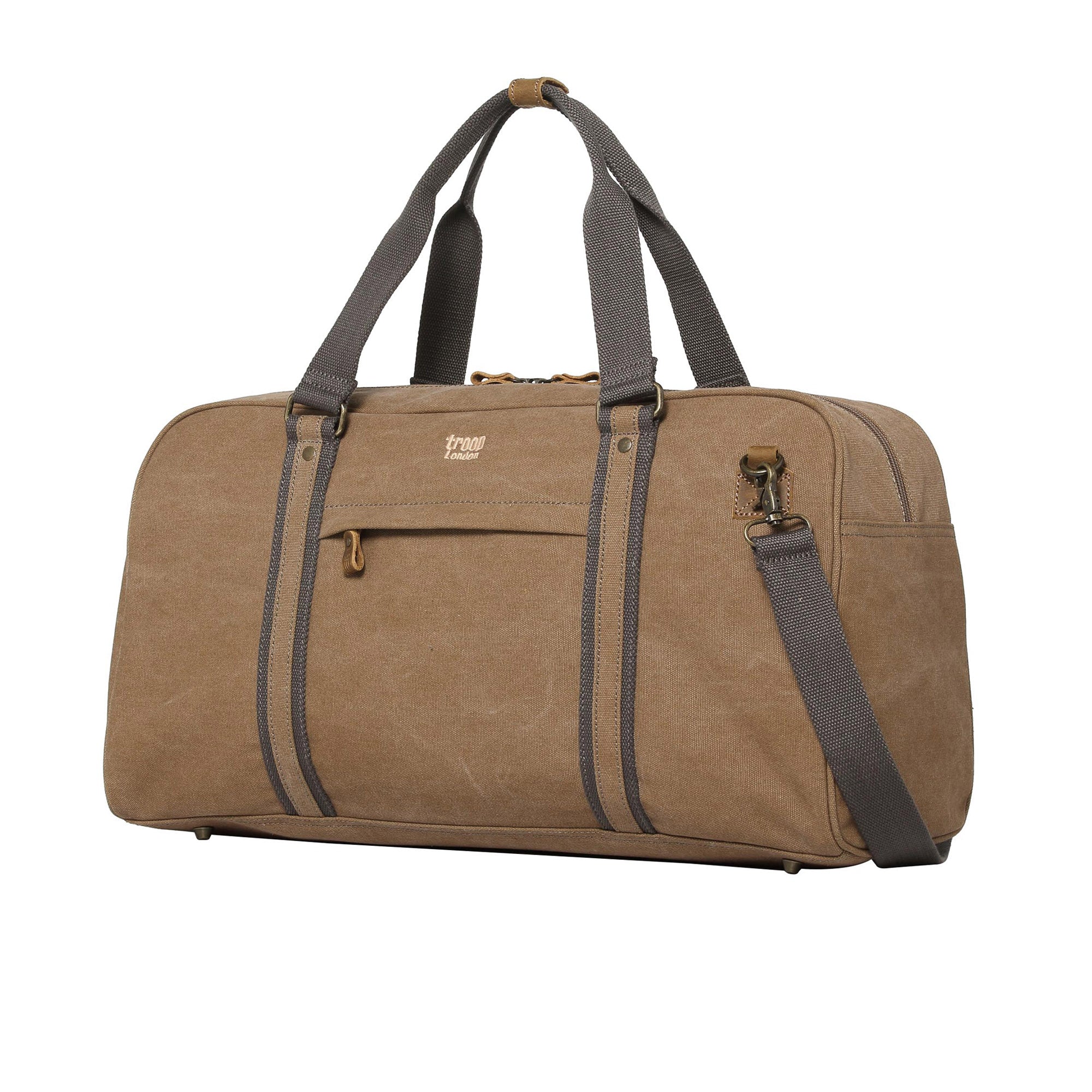 Explorer 389 Holdall - Brown with Black Trim