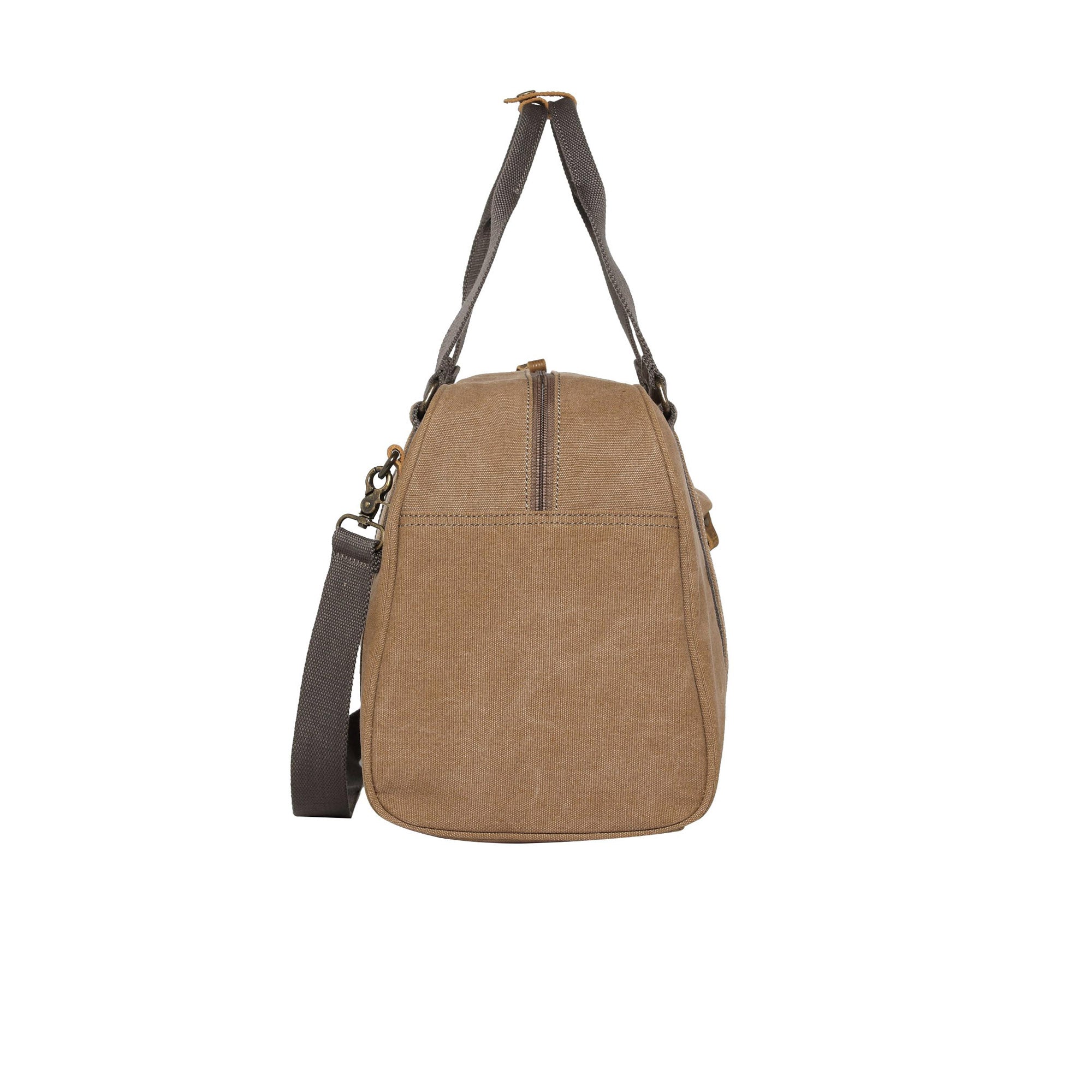 Explorer 389 Holdall - Brown with Black Trim