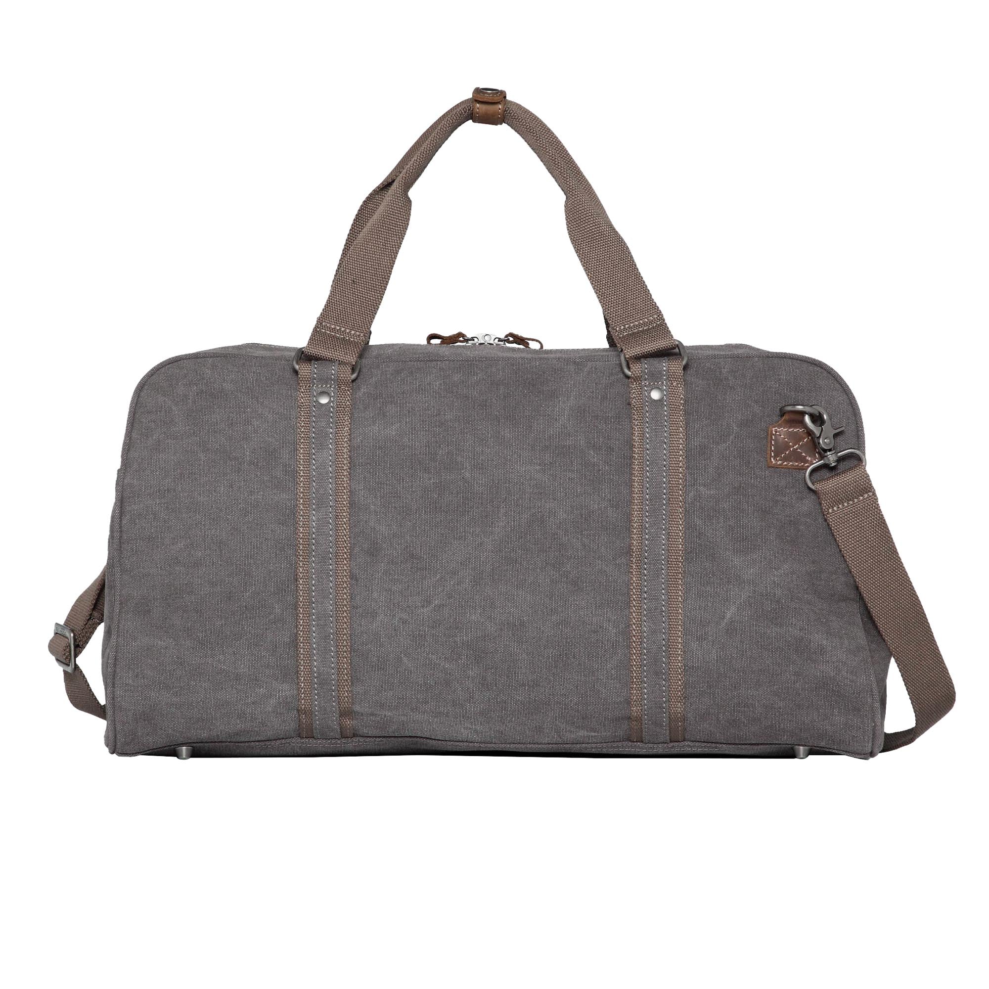Explorer 389 Holdall - Charcoal w/Khaki Trim