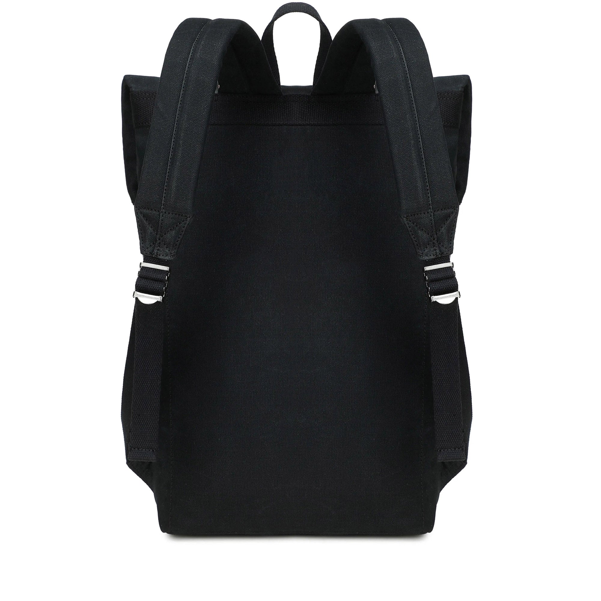 Edison 425 Waxed Canvas Backpack - Black