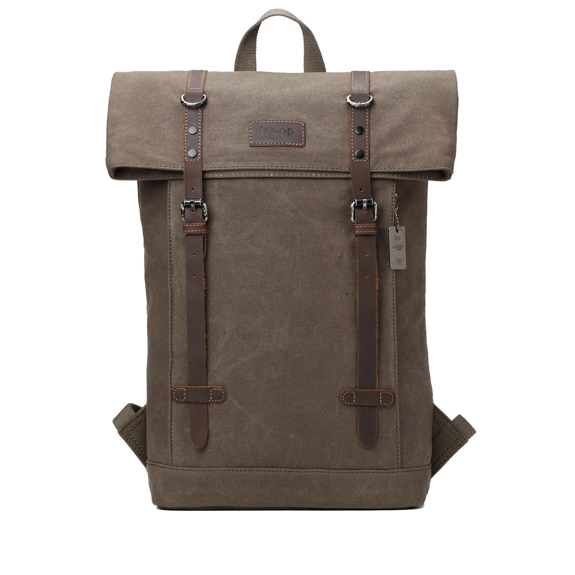 Edison 425 Waxed Canvas Backpack - Olive
