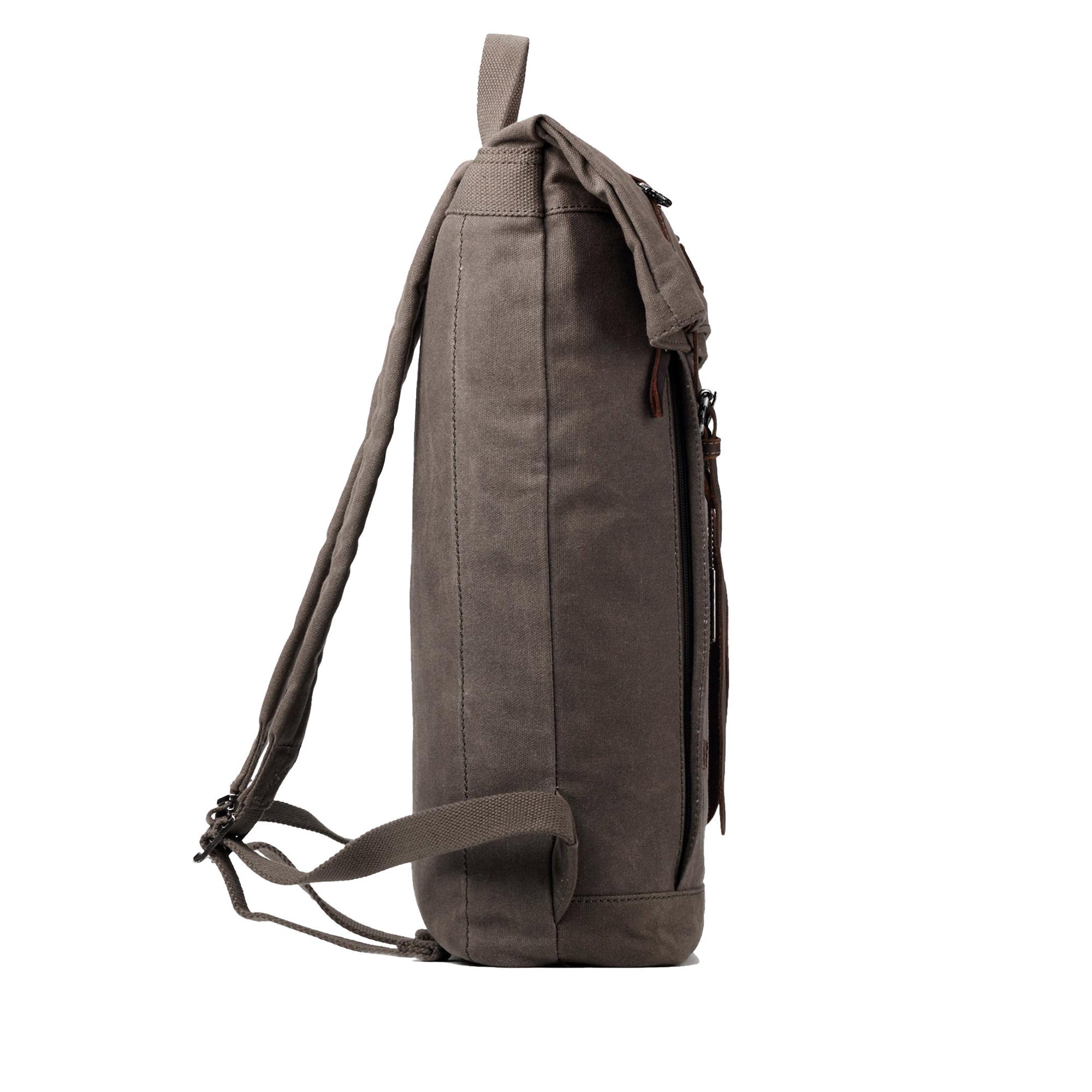 Edison 425 Waxed Canvas Backpack - Olive