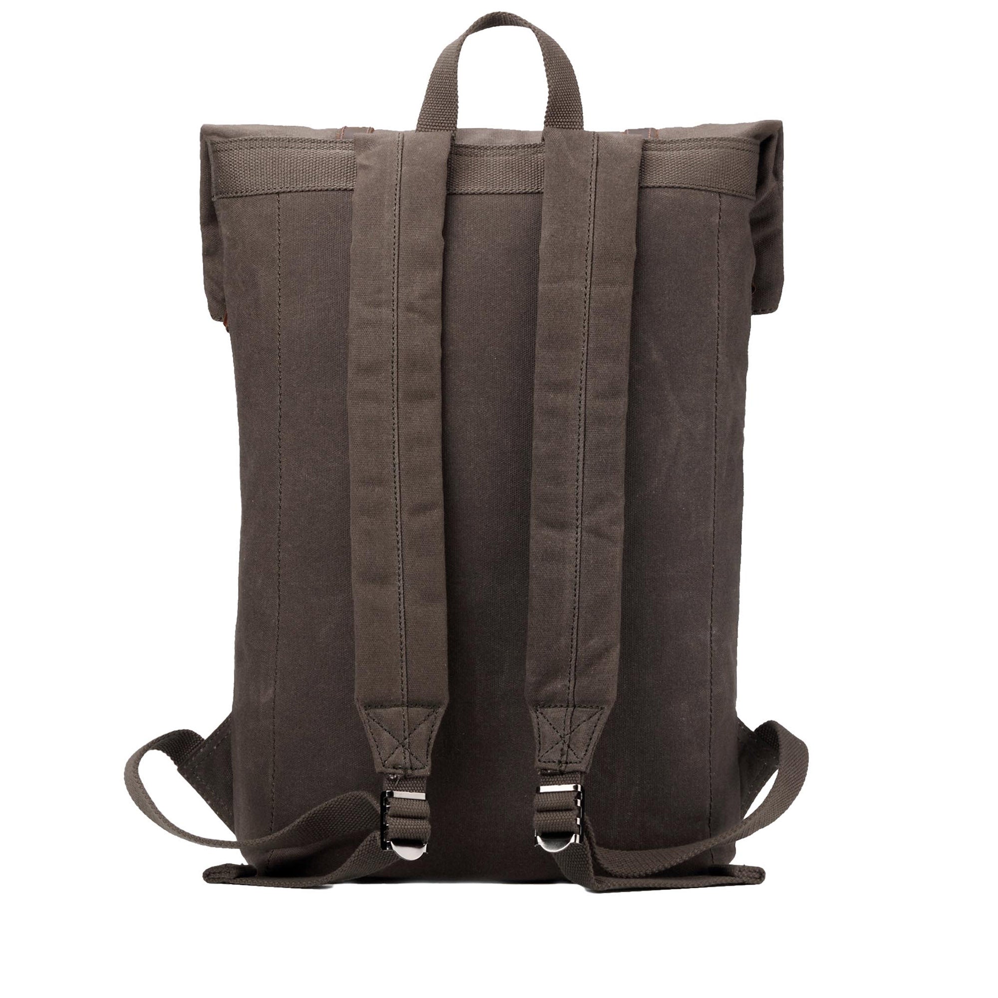 Edison 425 Waxed Canvas Backpack - Olive
