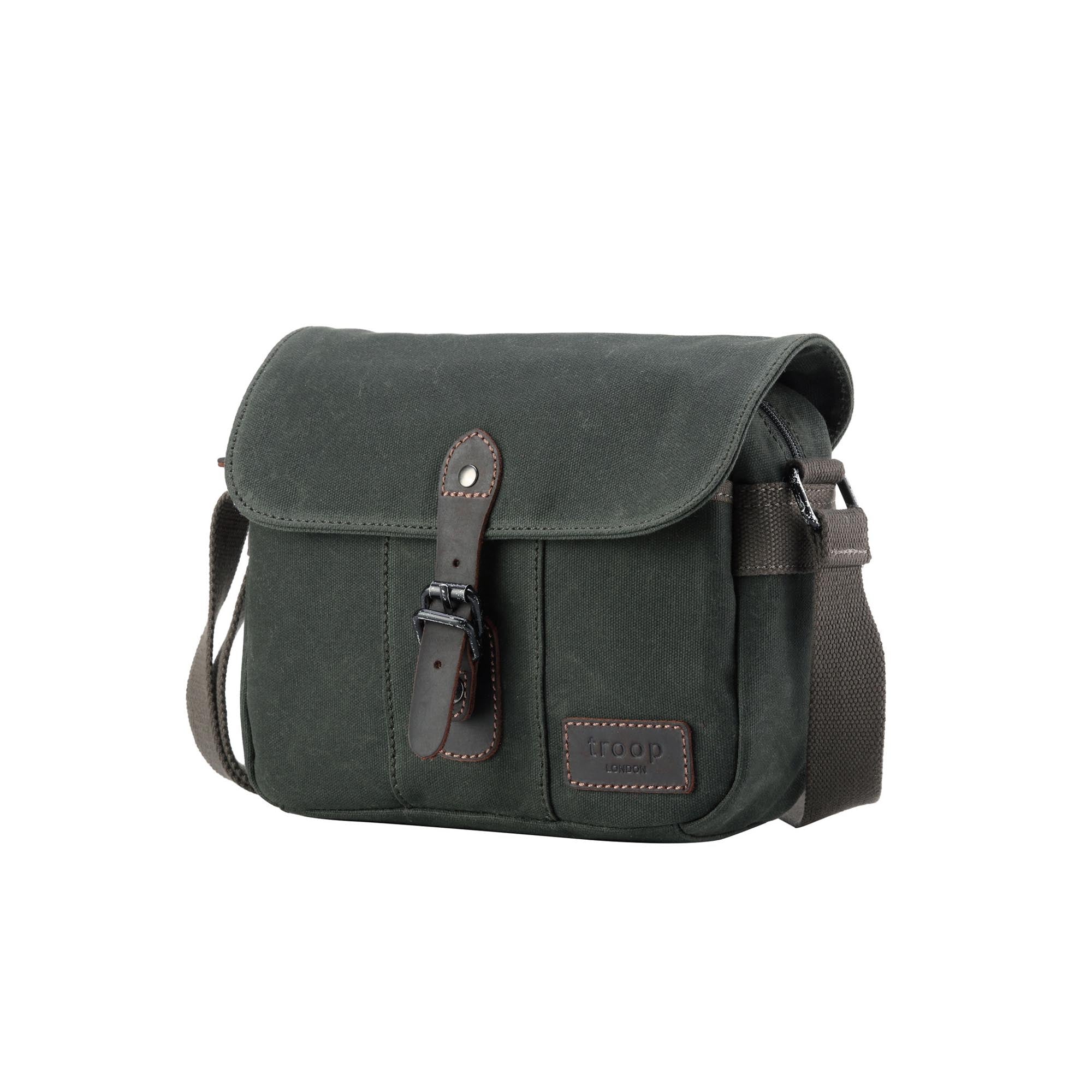 Nomad 440 Small Cross Body Bag - Dark Green