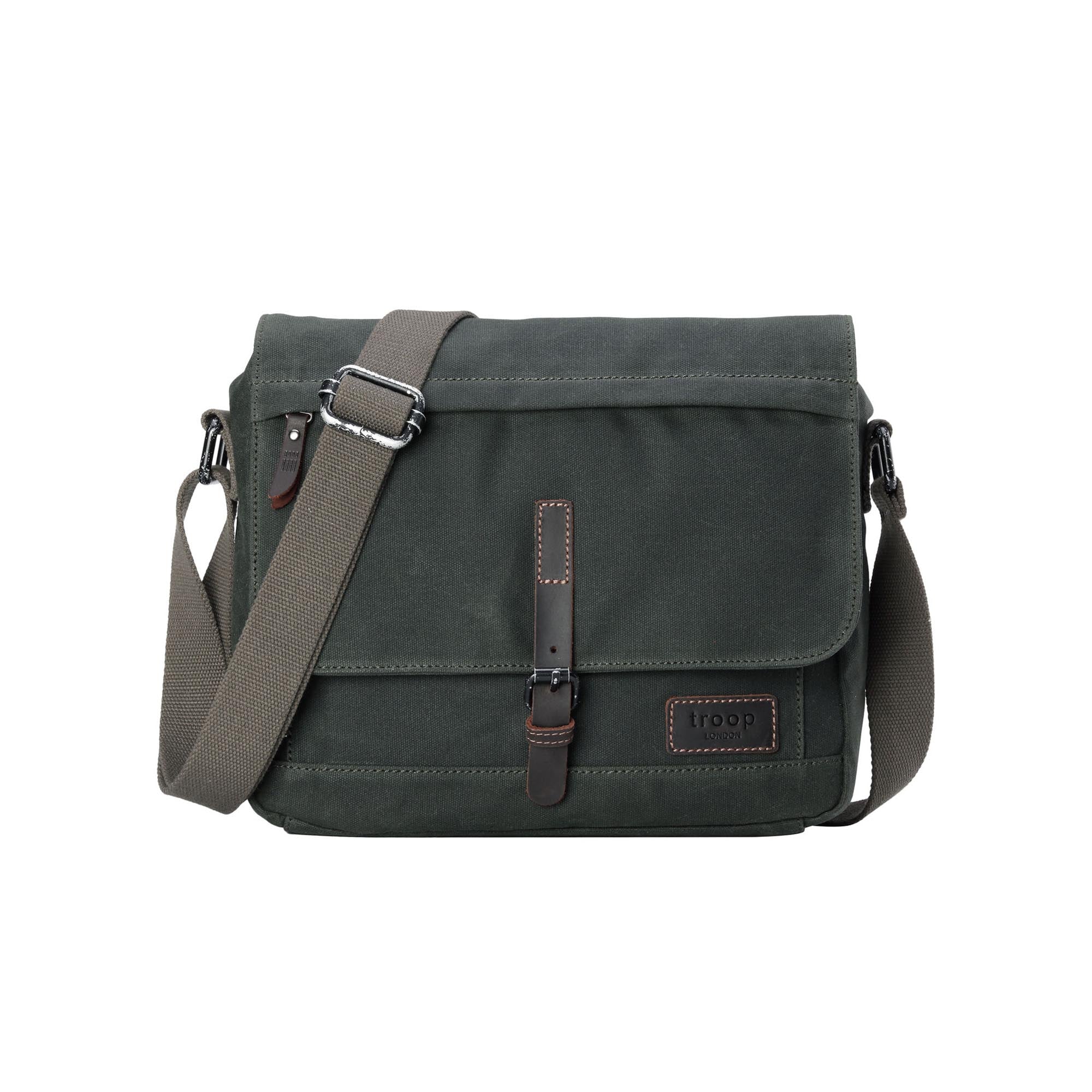 Nomad 443 Small Satchel - Dark Green
