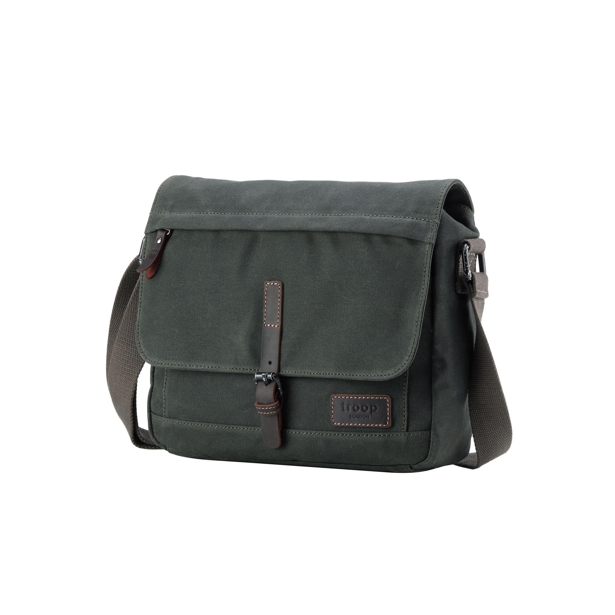 Nomad 443 Small Satchel - Dark Green