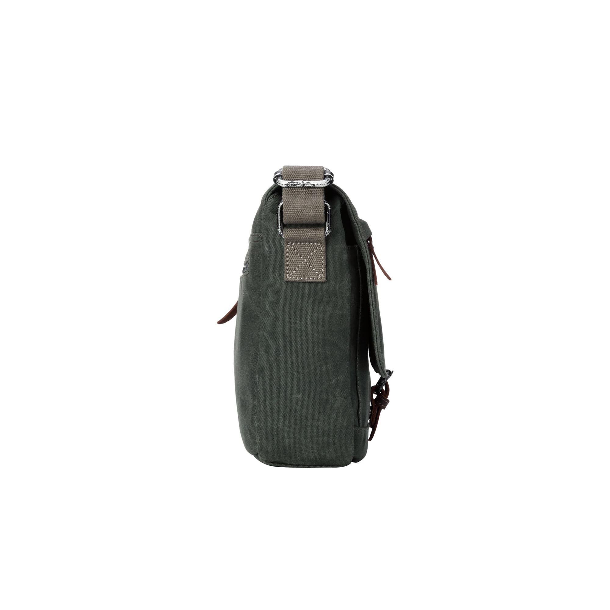 Nomad 443 Small Satchel - Dark Green