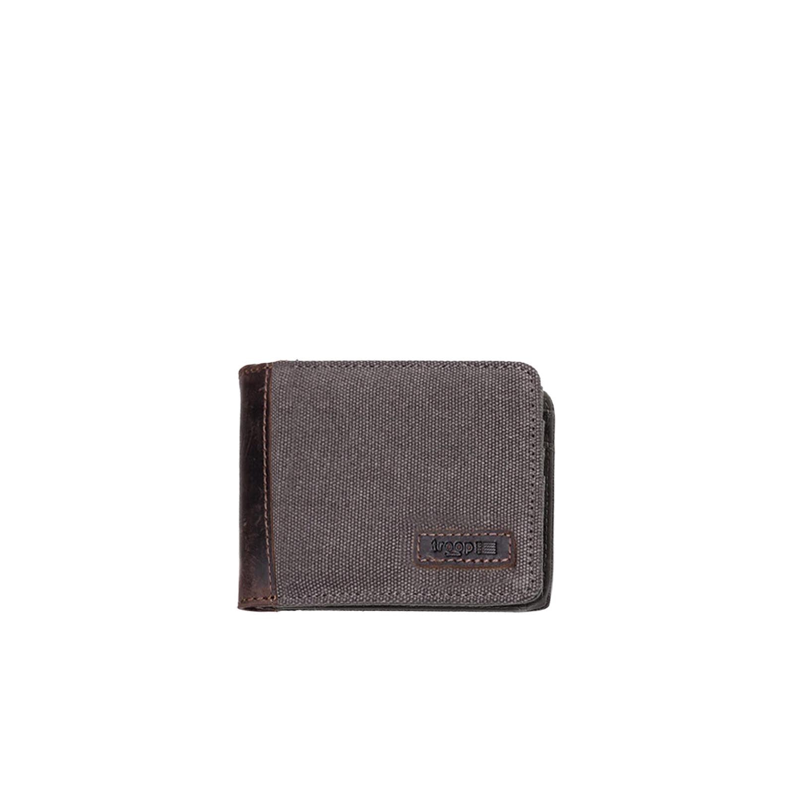 Idaho 500 Canvas Wallet – Charcoal