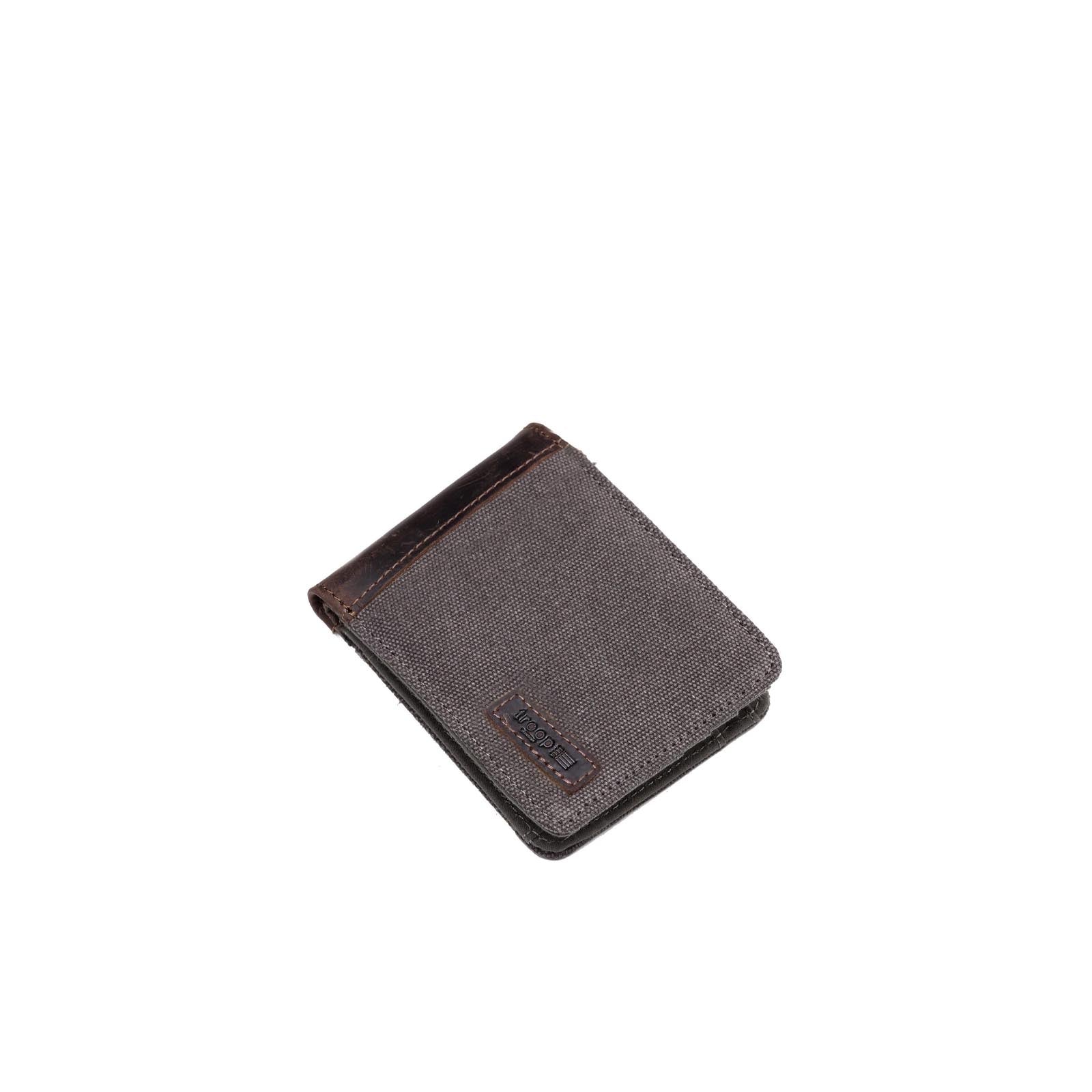 Idaho 500 Canvas Wallet – Charcoal
