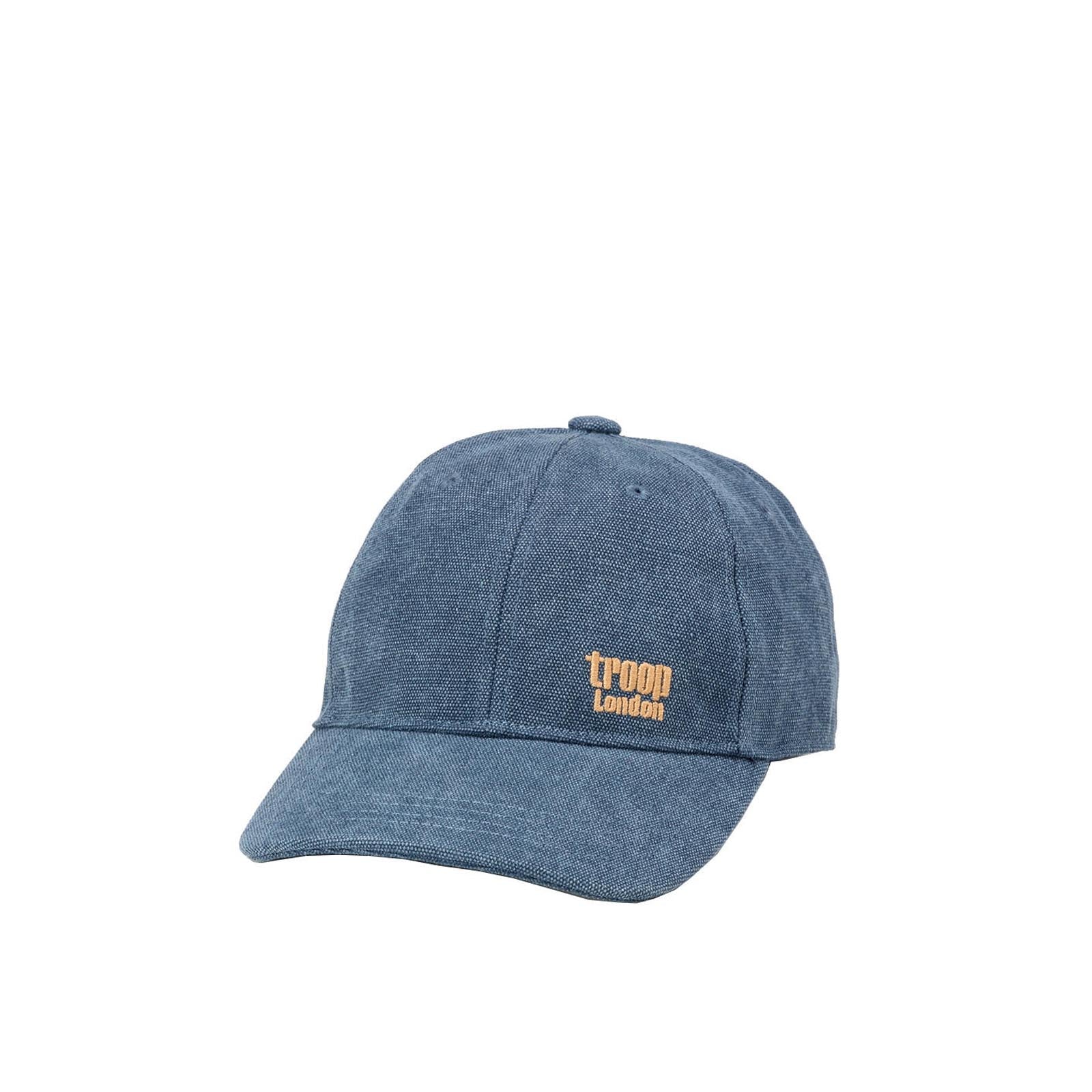 Arizona 504 Peaked Cap - Blue