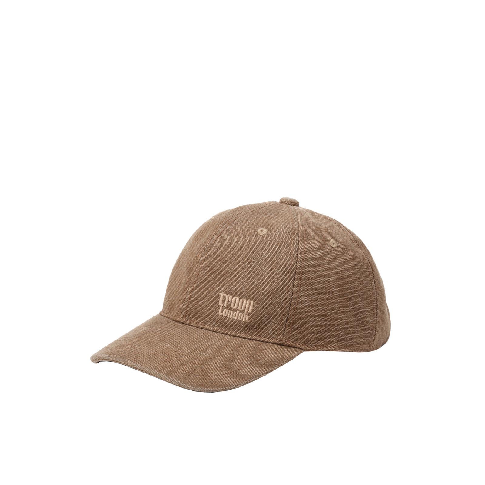 Arizona 504 Peaked Cap - Brown