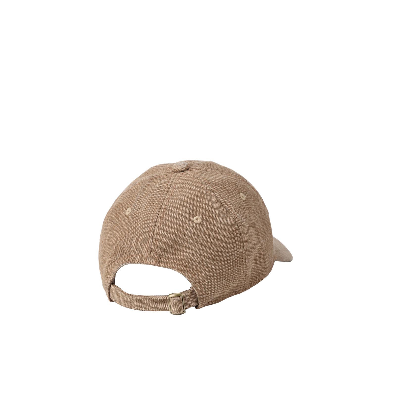 Arizona 504 Peaked Cap - Brown