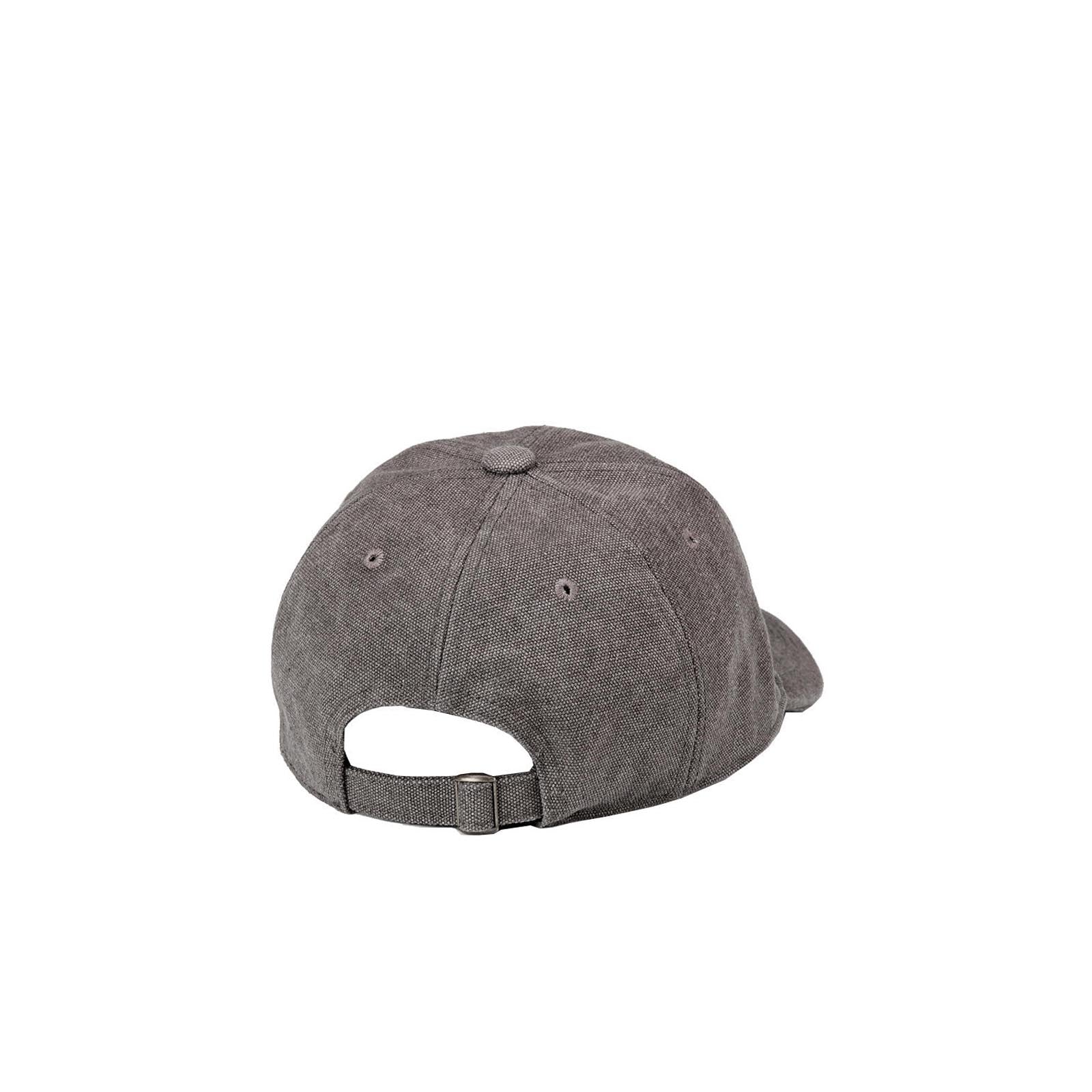 Arizona 504 Peaked Cap - Charcoal