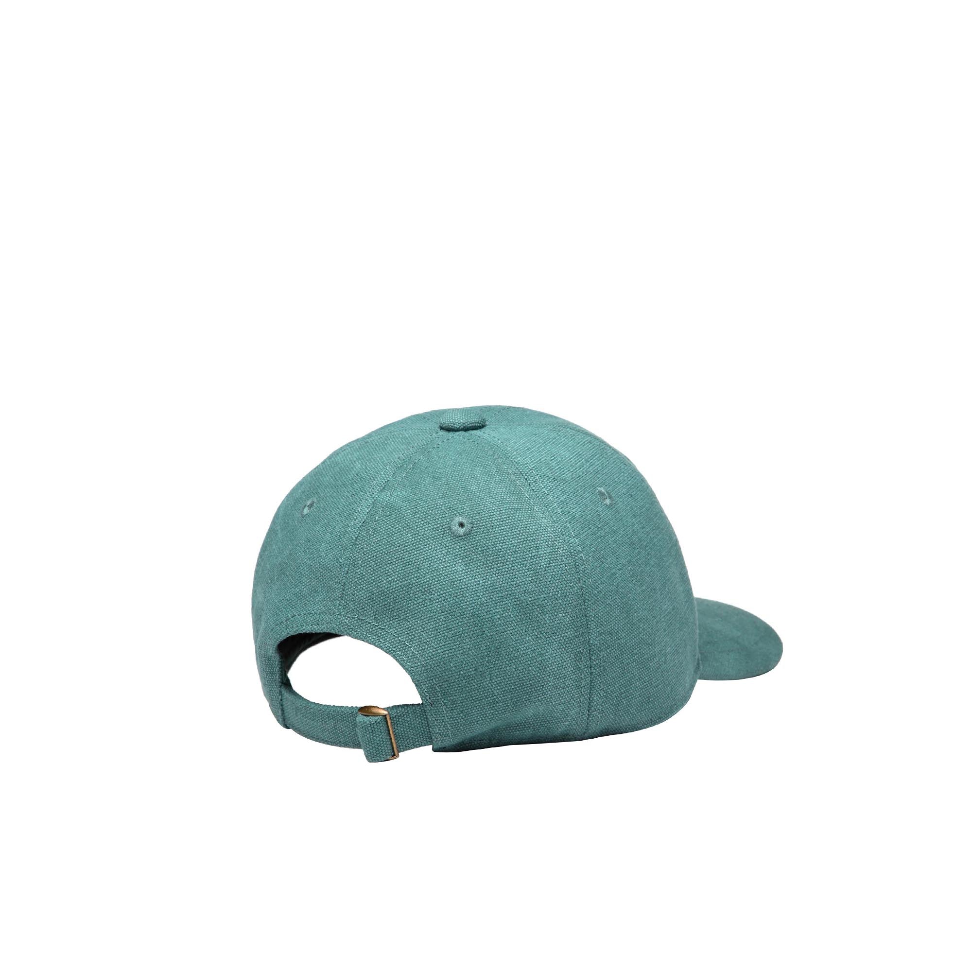 Arizona 504 Peaked Cap - Turquoise