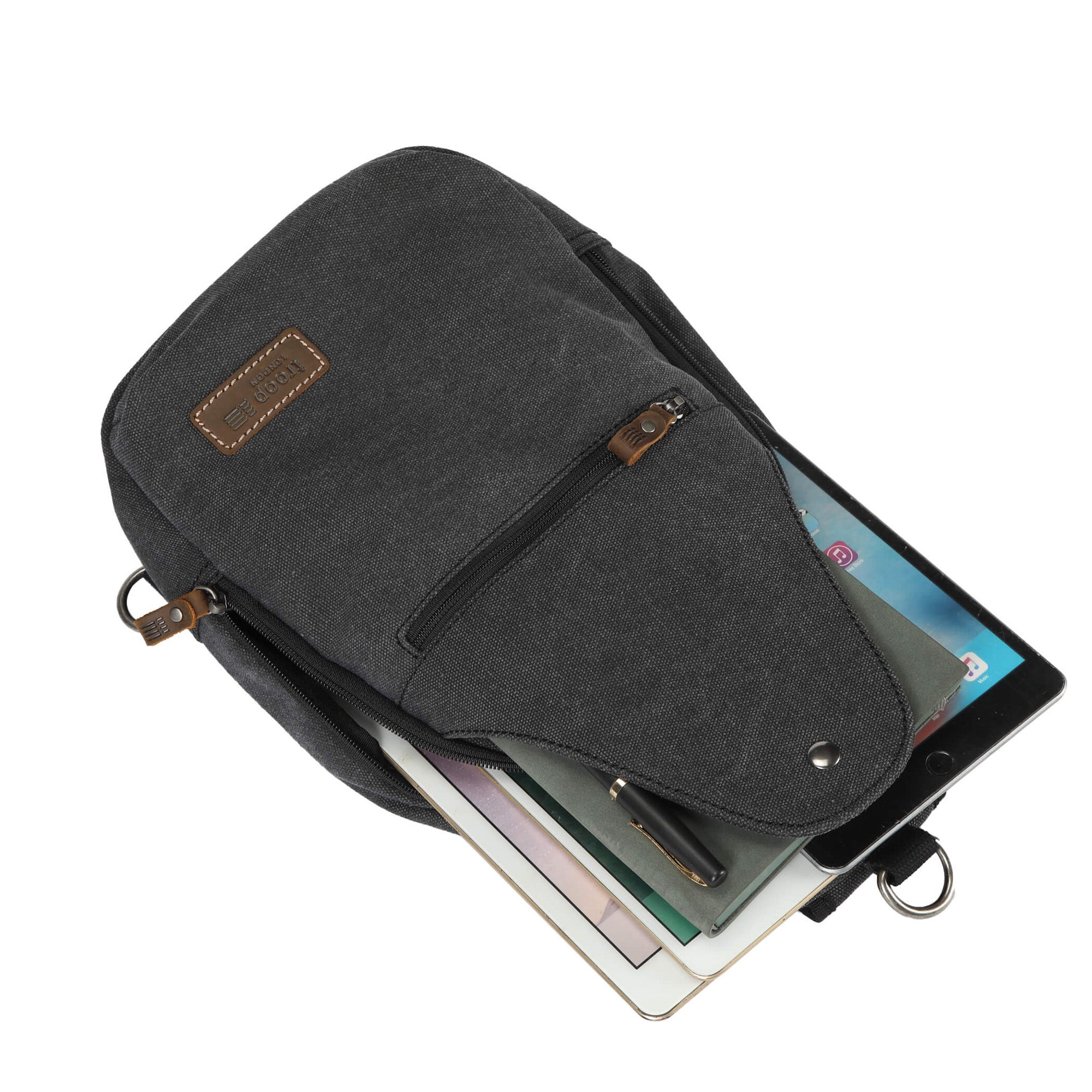 Classic 551 Sling Backpack - Black Wash