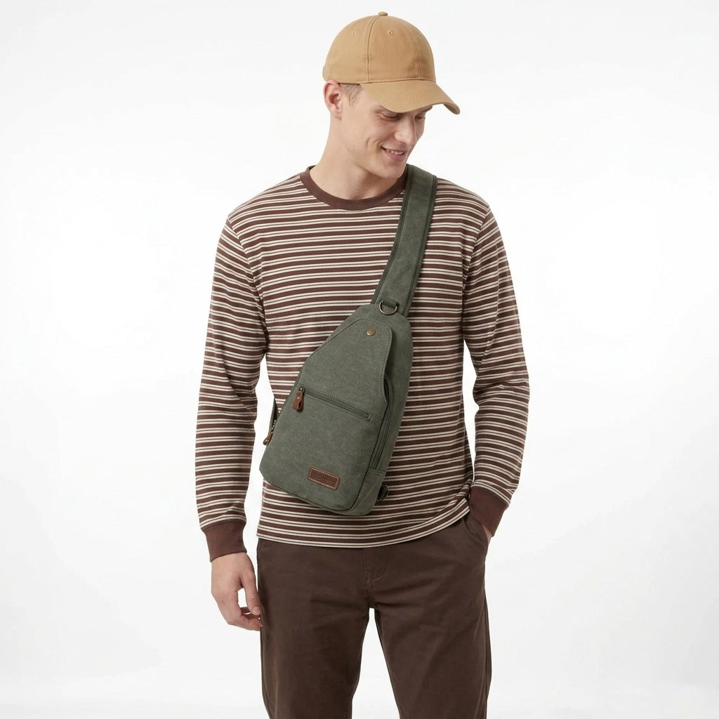 Classic 551 Sling Backpack - Green