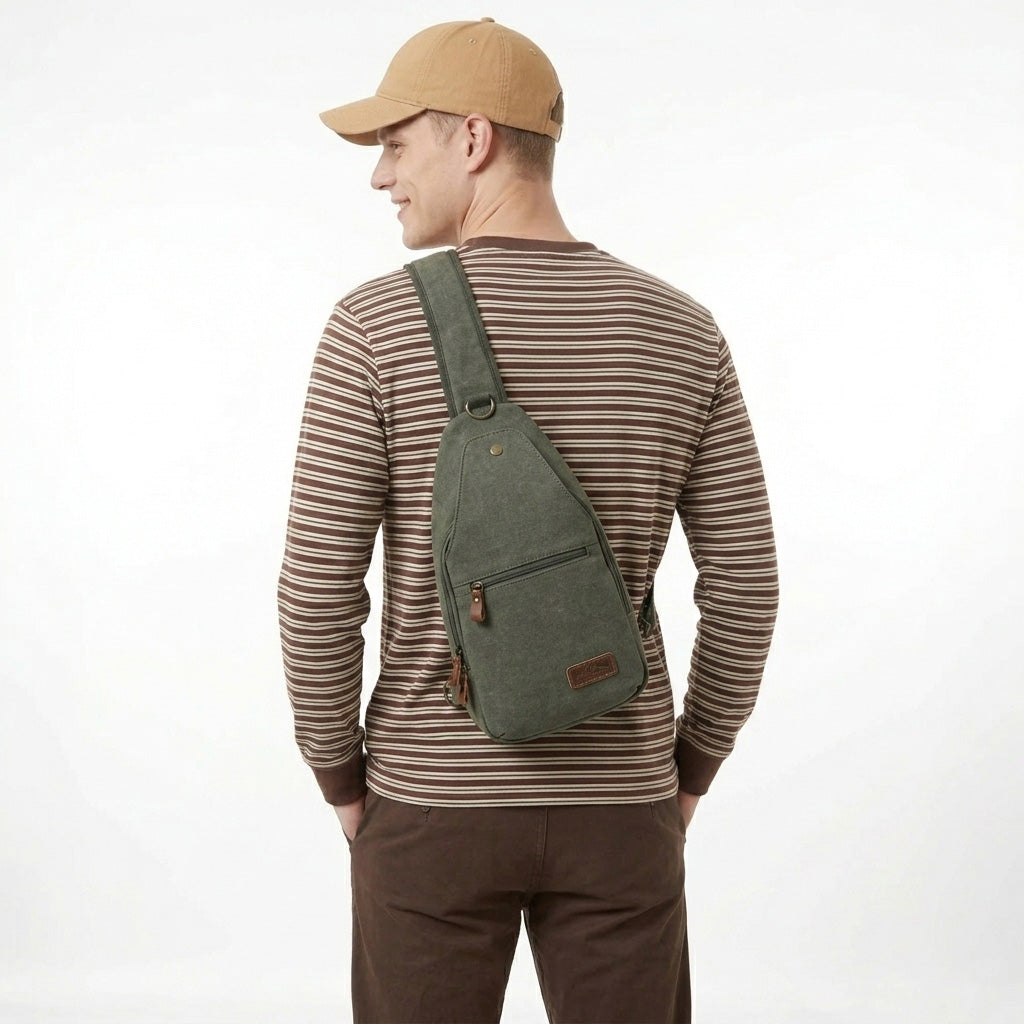 Classic 551 Sling Backpack - Green