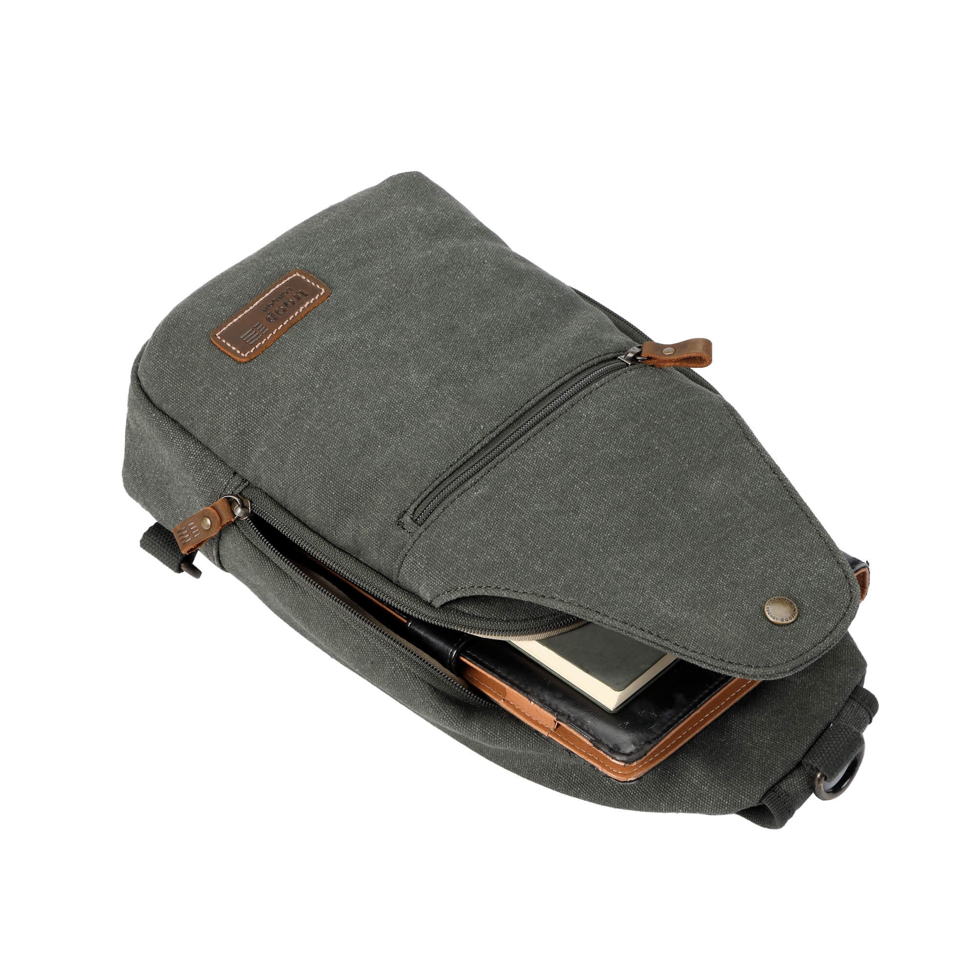Classic 551 Sling Backpack - Green
