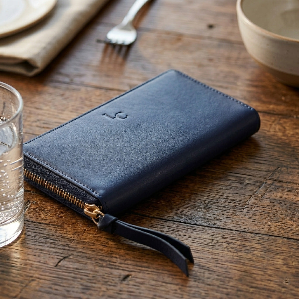 Anna Wallet Large - Black