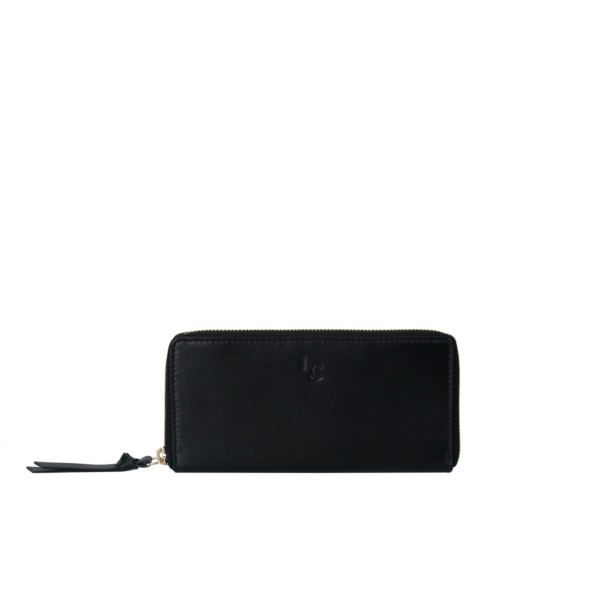 Anna Wallet Large - Black