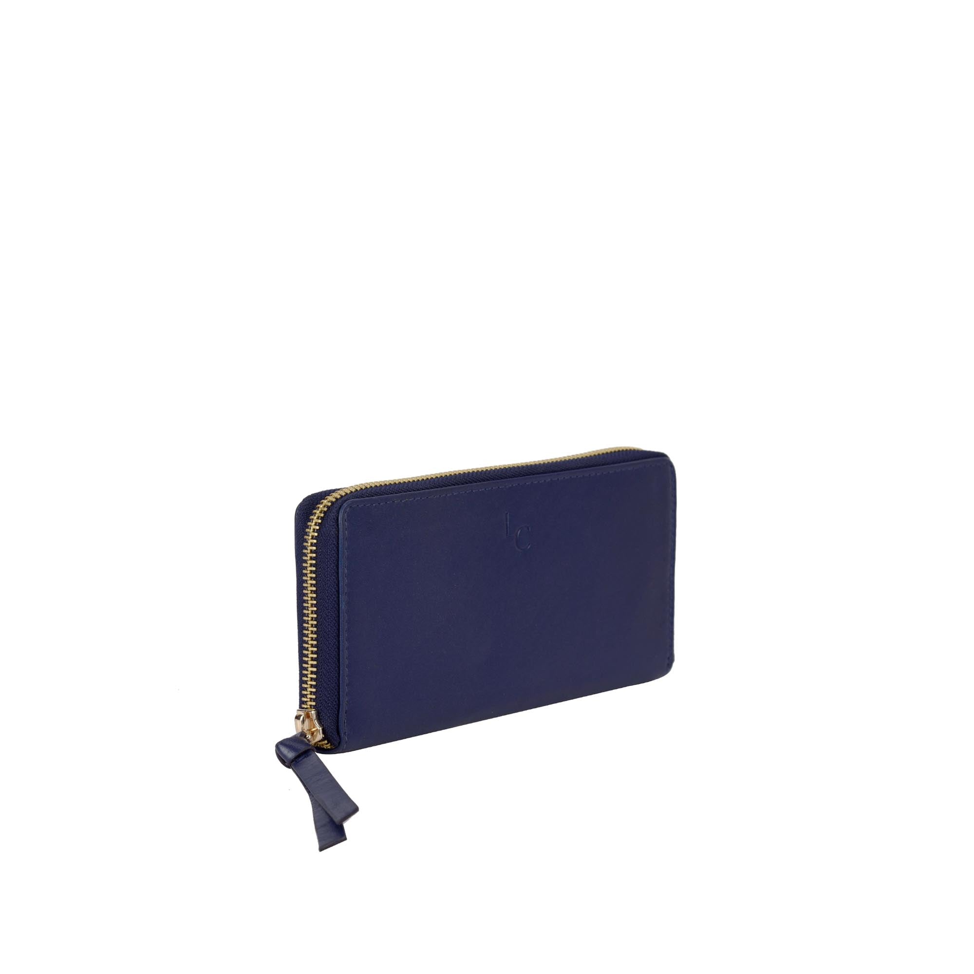 Anna Wallet Large - Blueberry