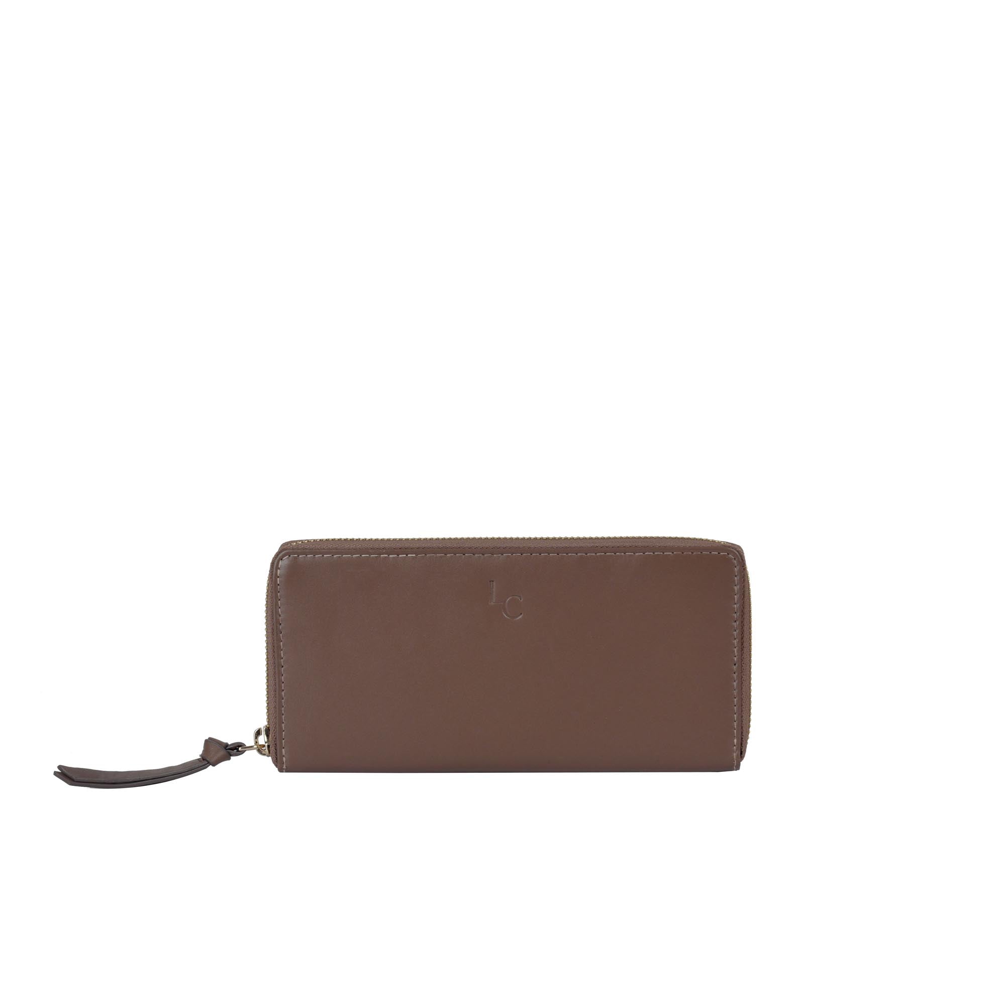 Anna Wallet Large - Taupe