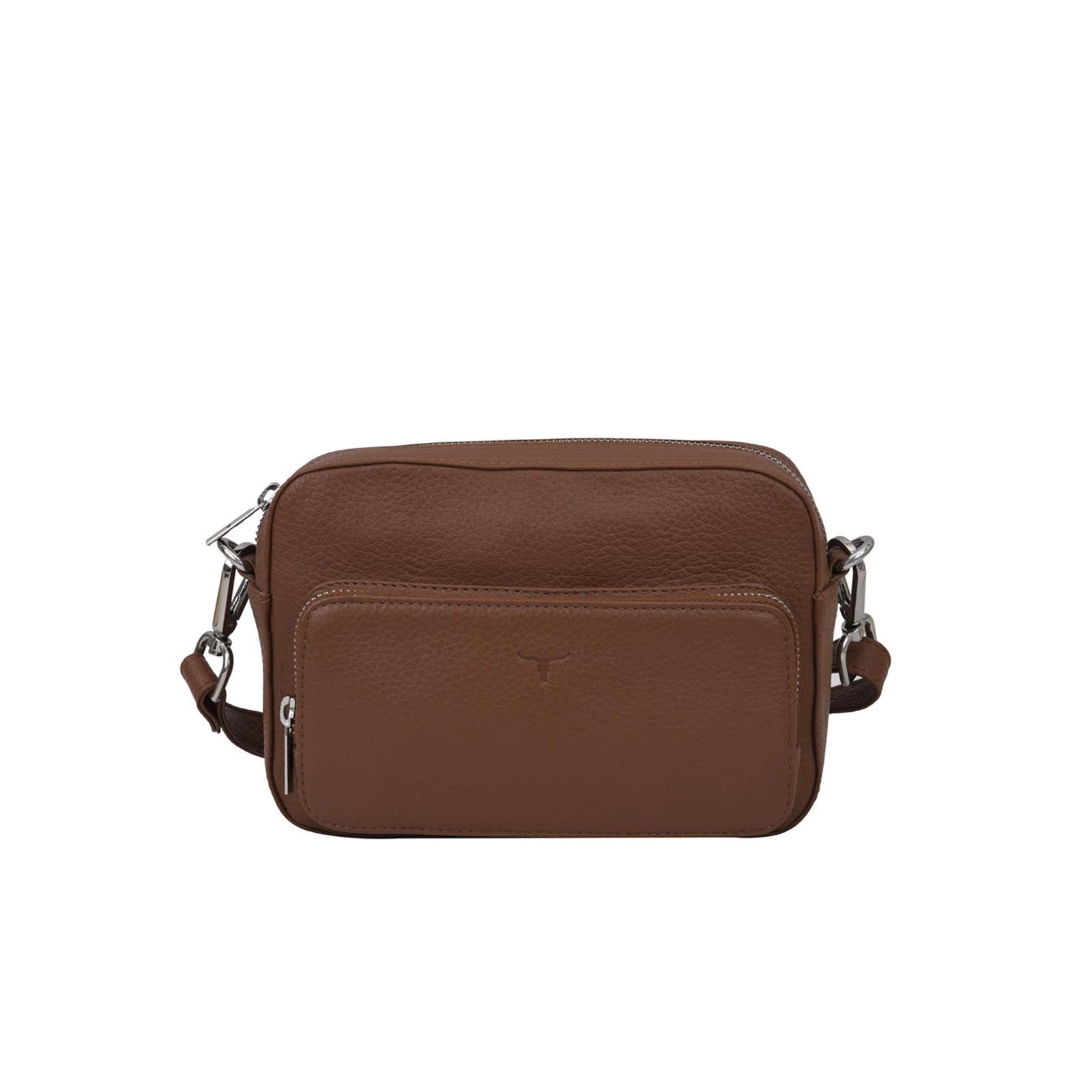 Amy Leather Sling Bag – Rambler Cocoa
