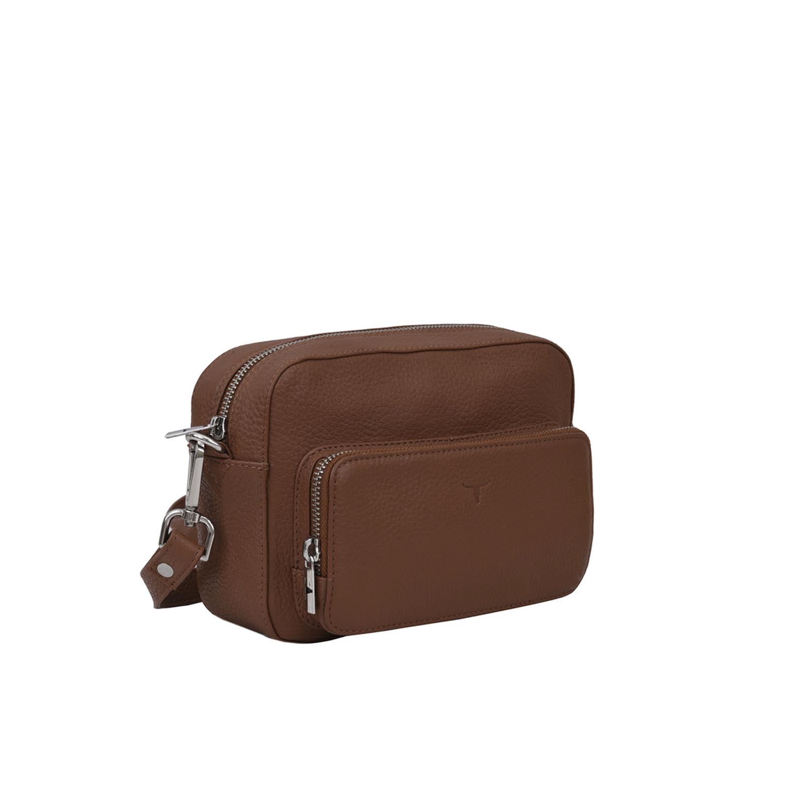 Amy Leather Sling Bag – Rambler Cocoa