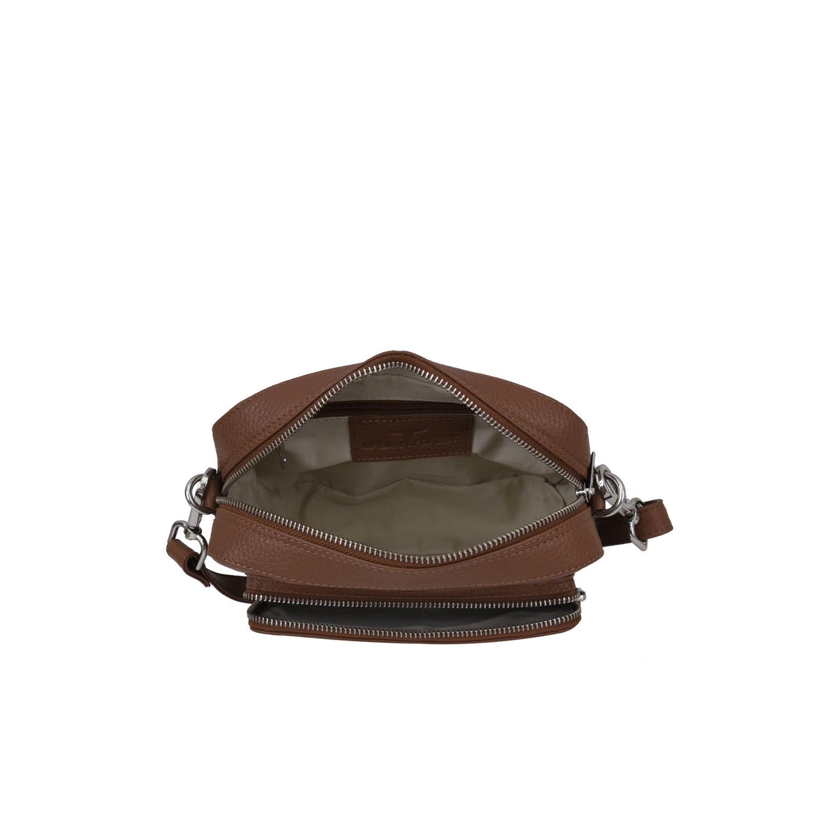 Amy Leather Sling Bag – Rambler Cocoa