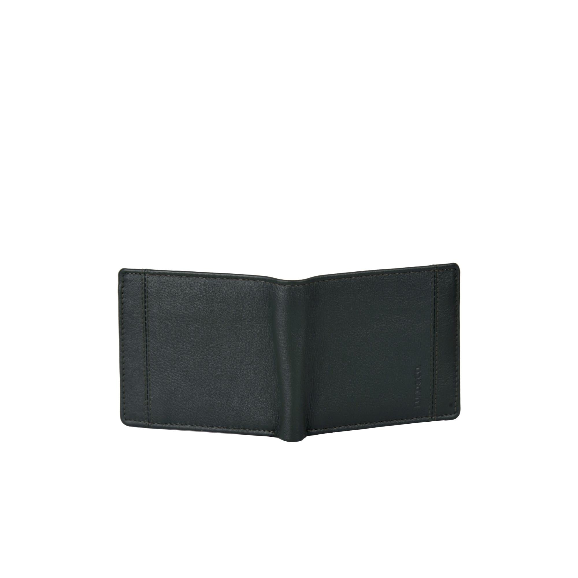 Benny Wallet - Forest Green