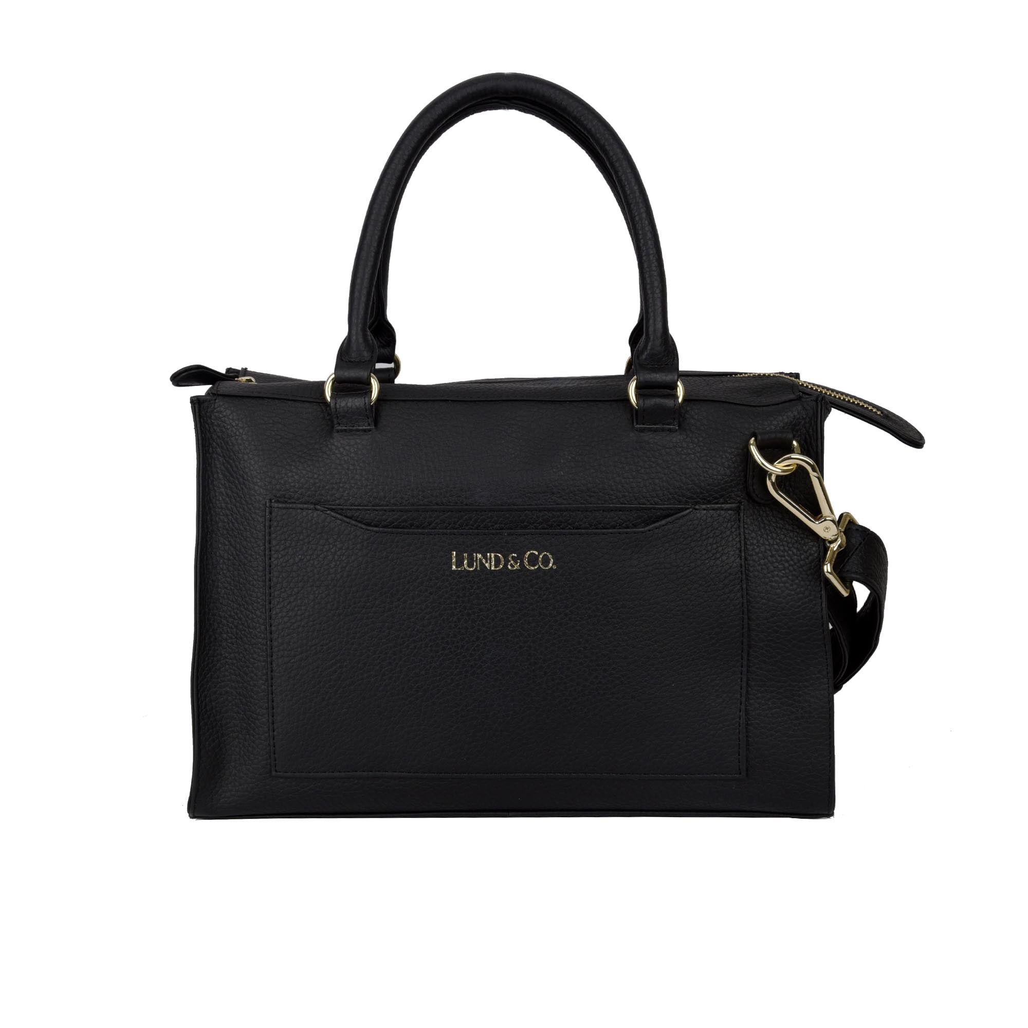 Bjork Medium Tote - Black