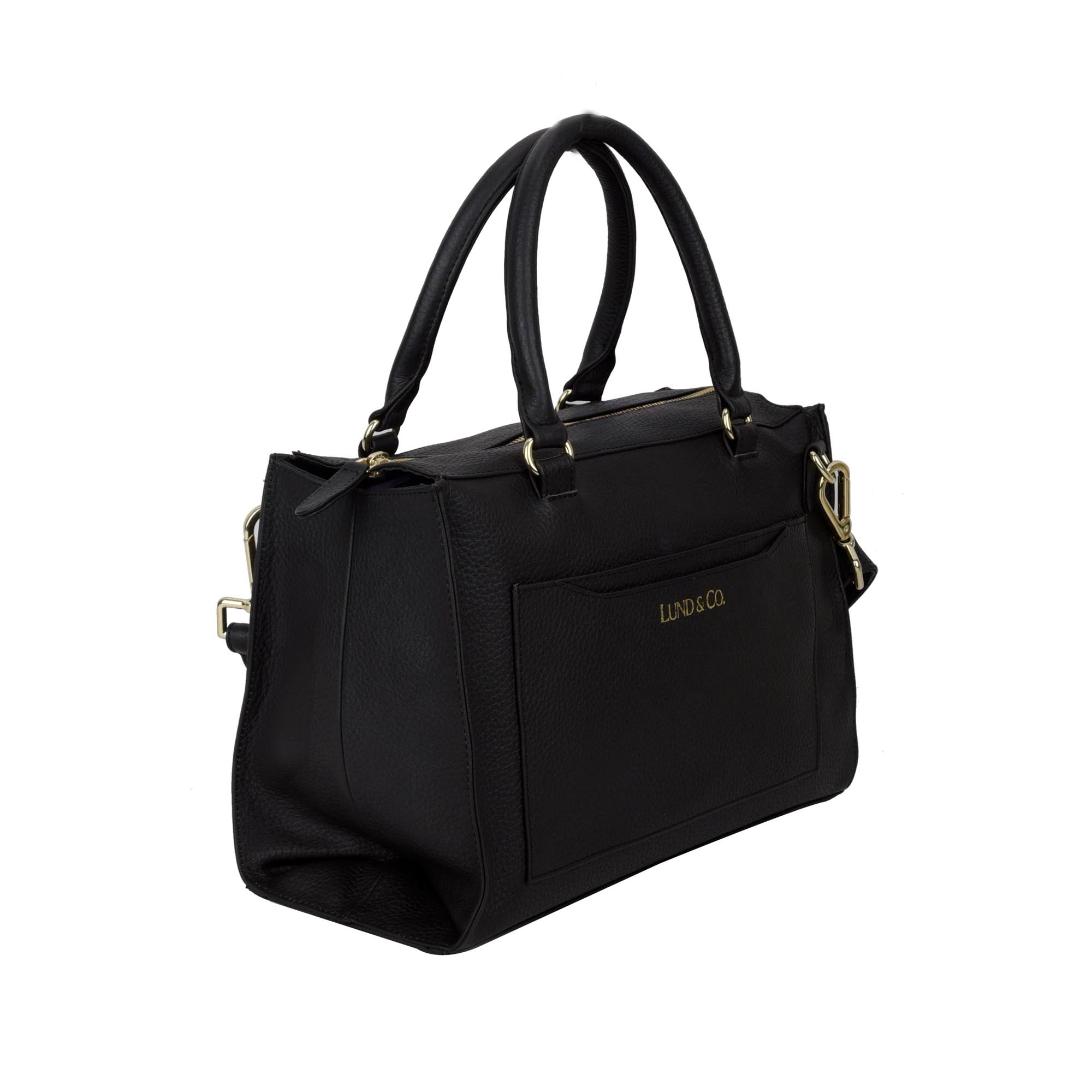 Bjork Medium Tote - Black
