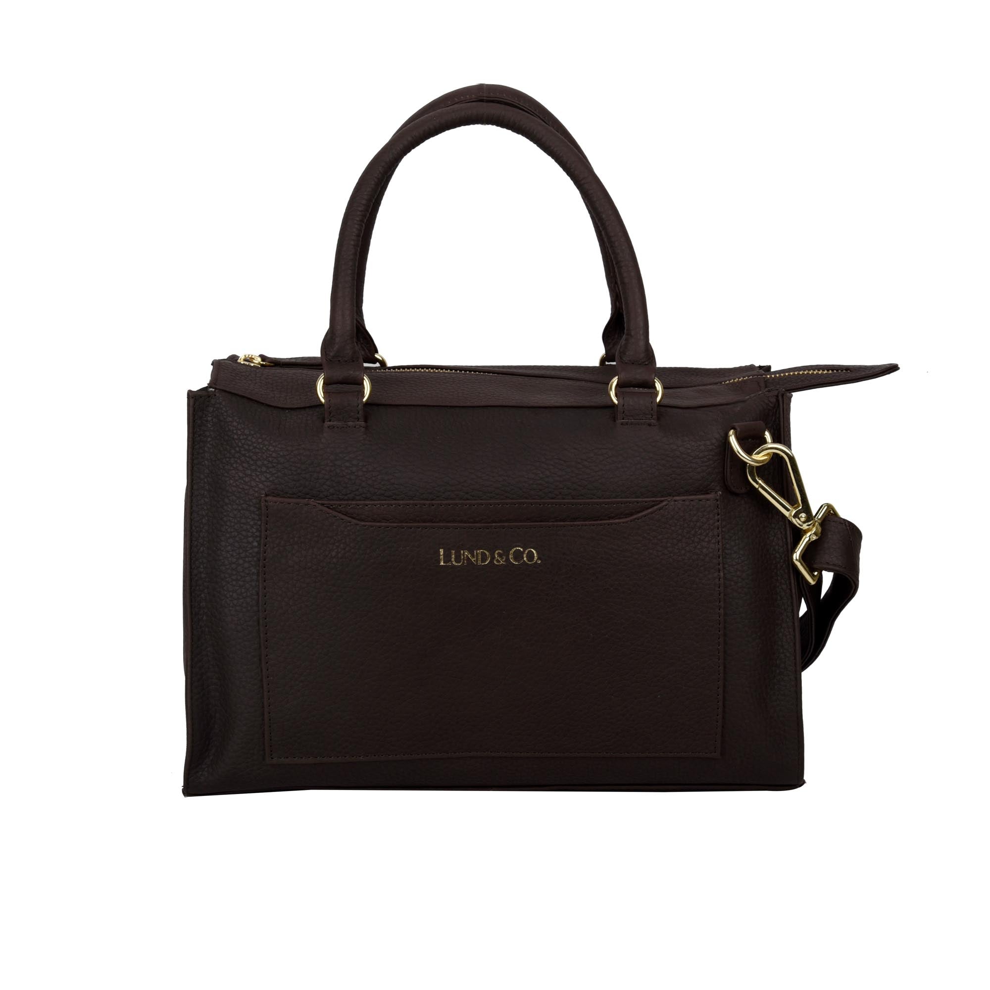 Bjork Medium Tote - Dark Brown